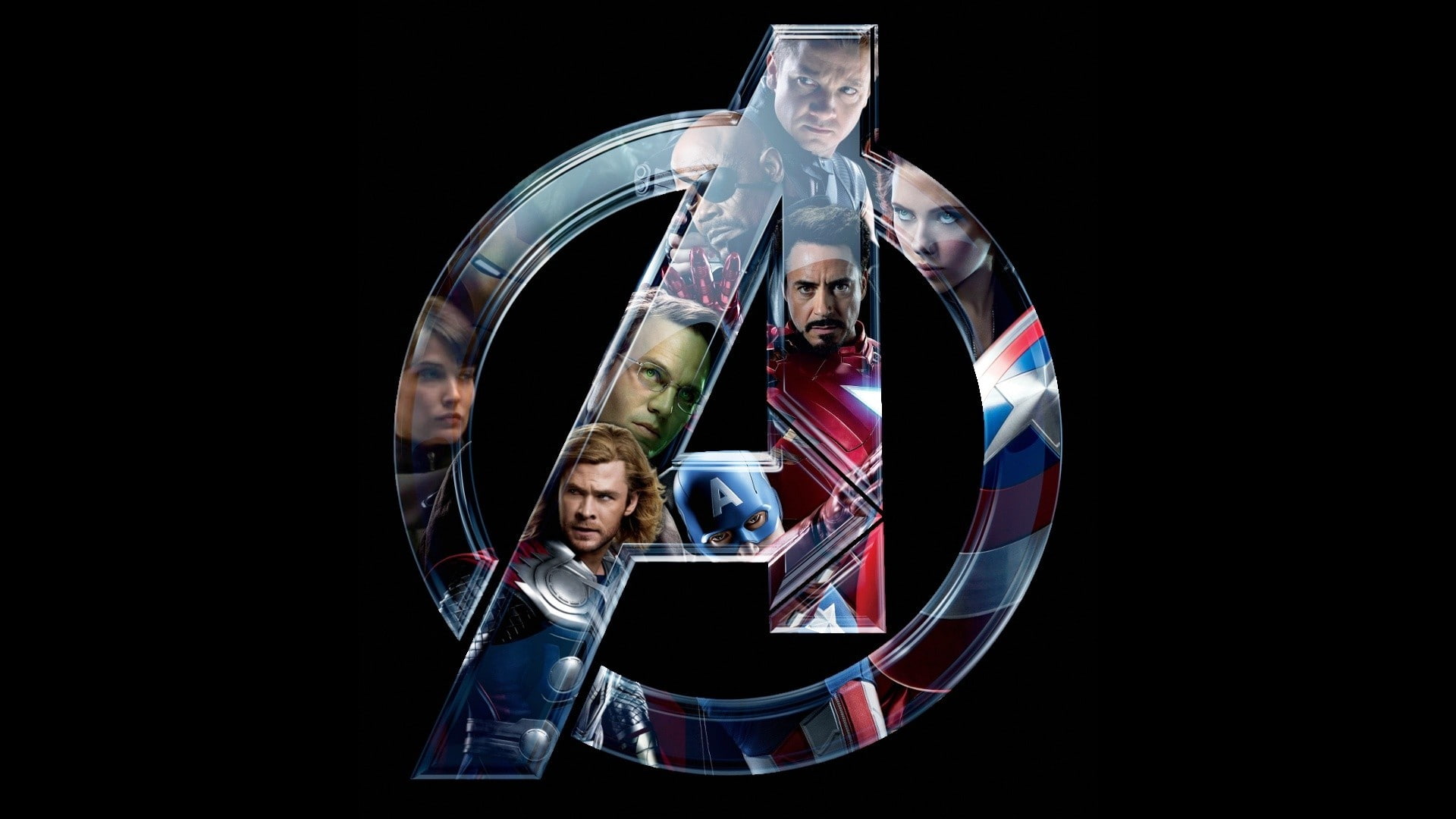 The Avengers, Black Widow, Scarlett Johansson, Thor, Iron Man