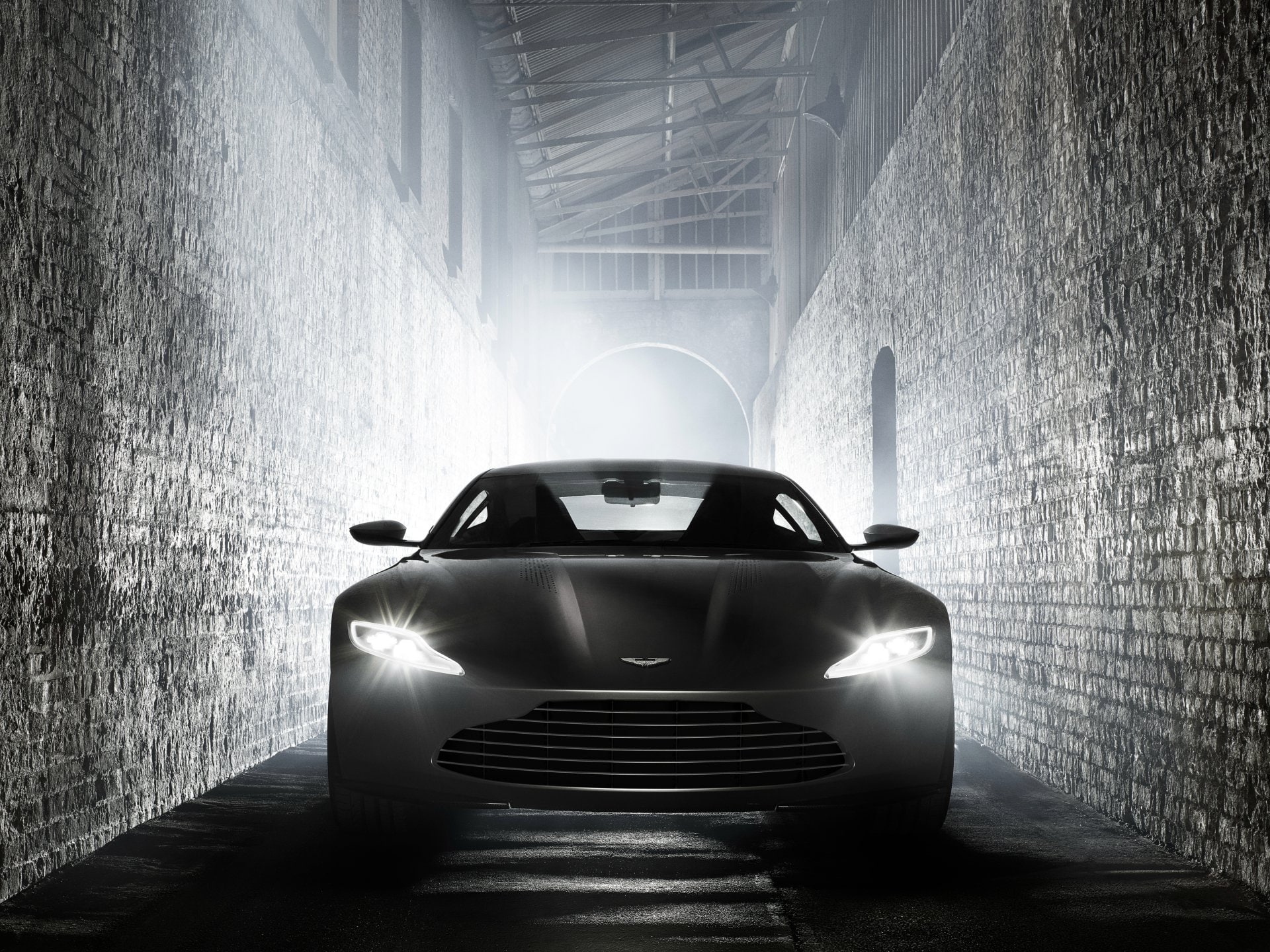 Aston Martin, Aston Martin DB10, Car, Silver Car, Sport Car