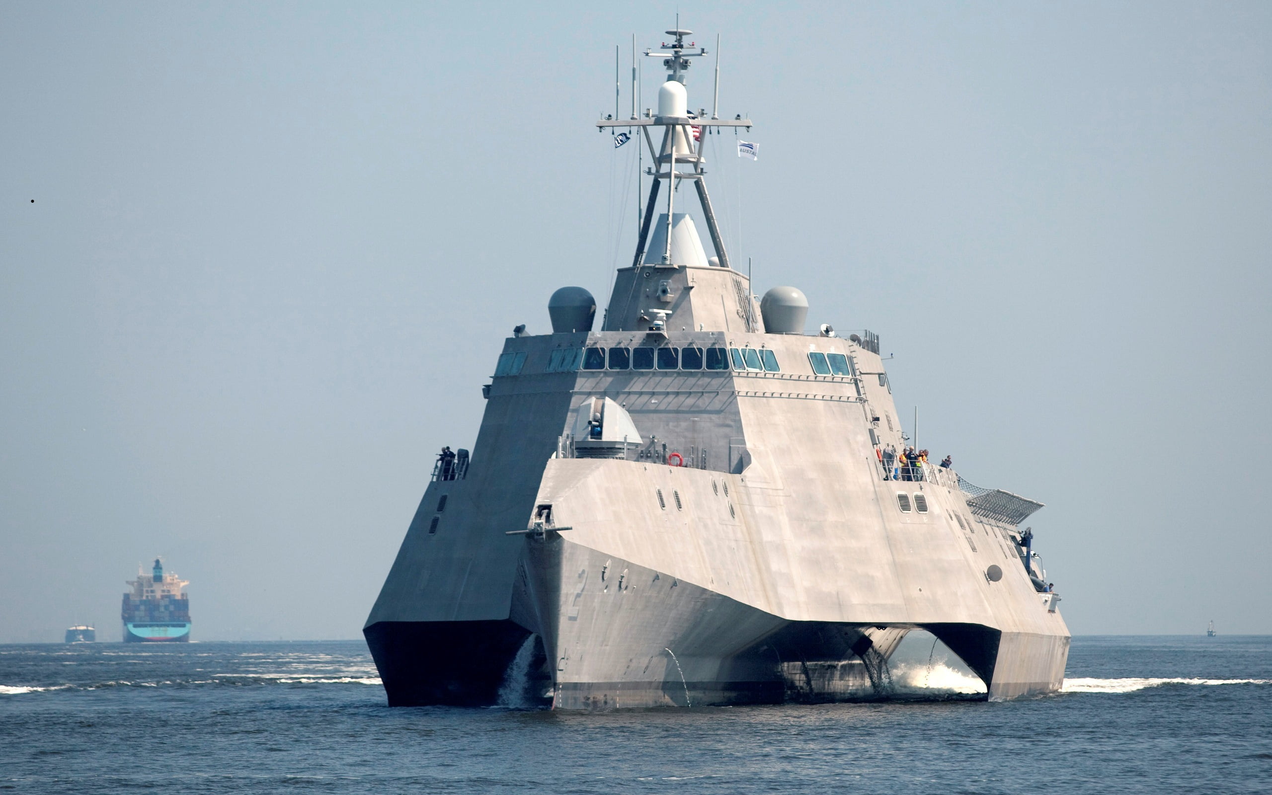 USA, Combat, Independence, The ship&quot;LCS&quot;