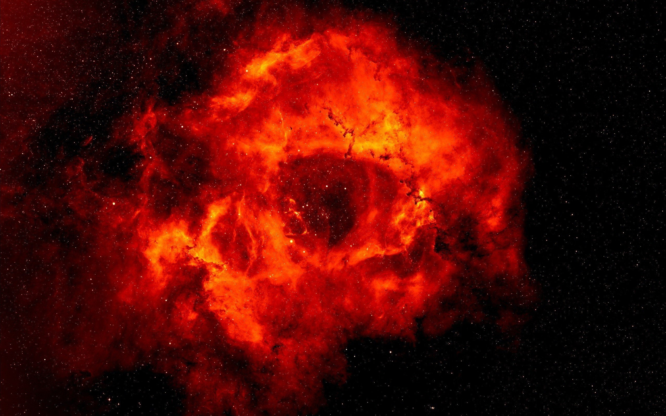 outer, space