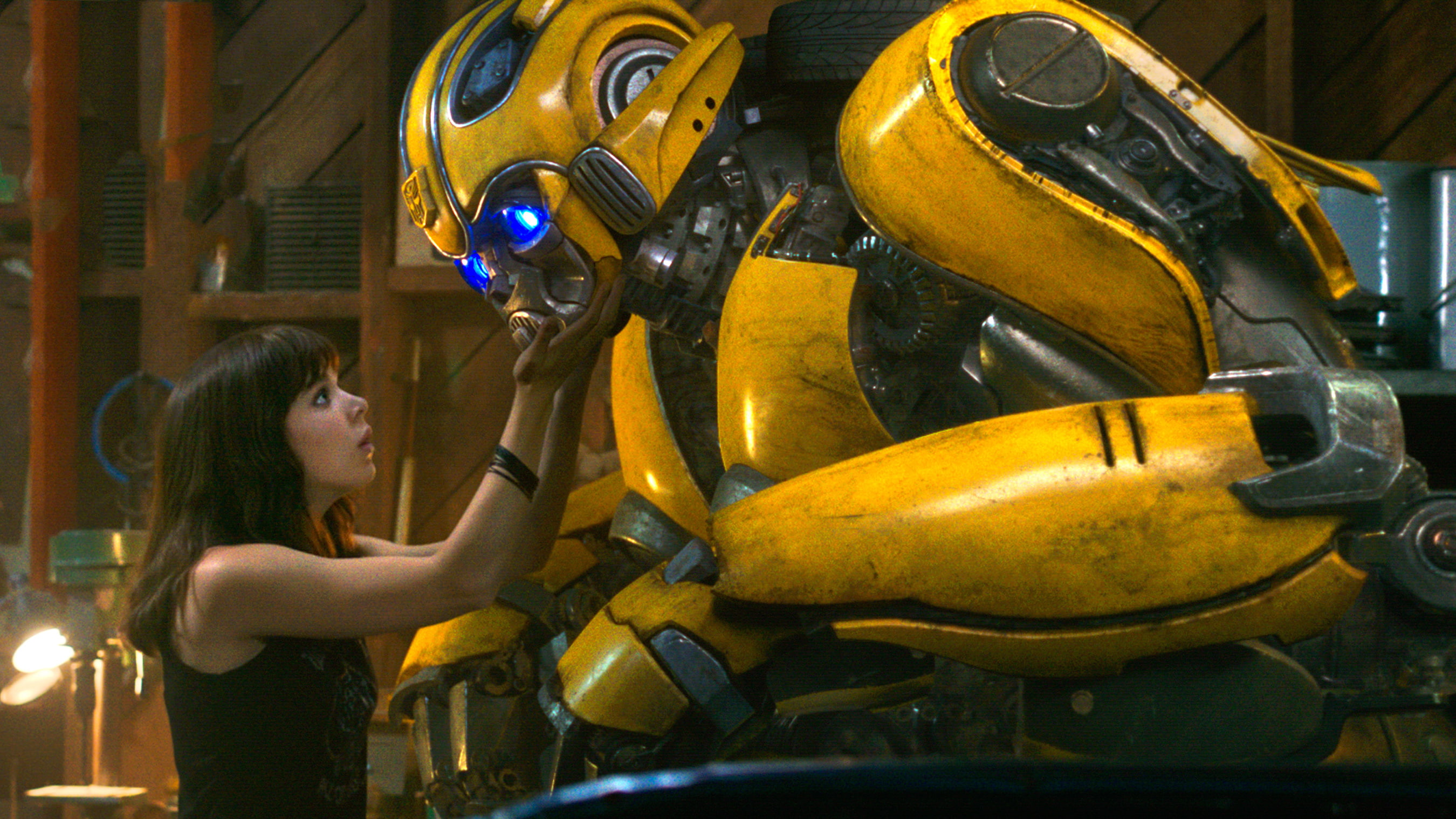 bumblebee, movies, 2018 movies, hd, hailee steinfeld, one person