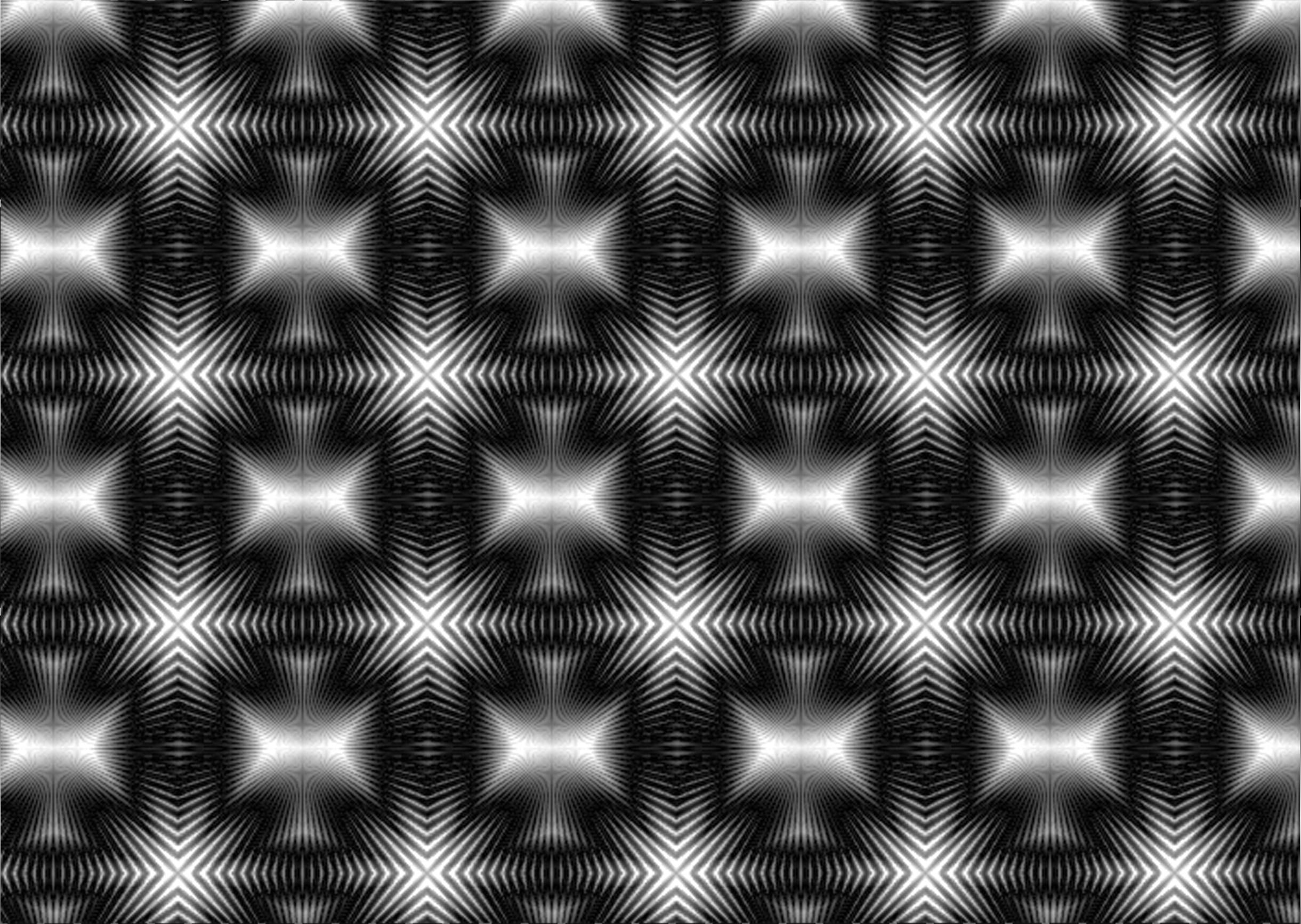 gray and white illusion wallpaper, abstract, ripple, irritation