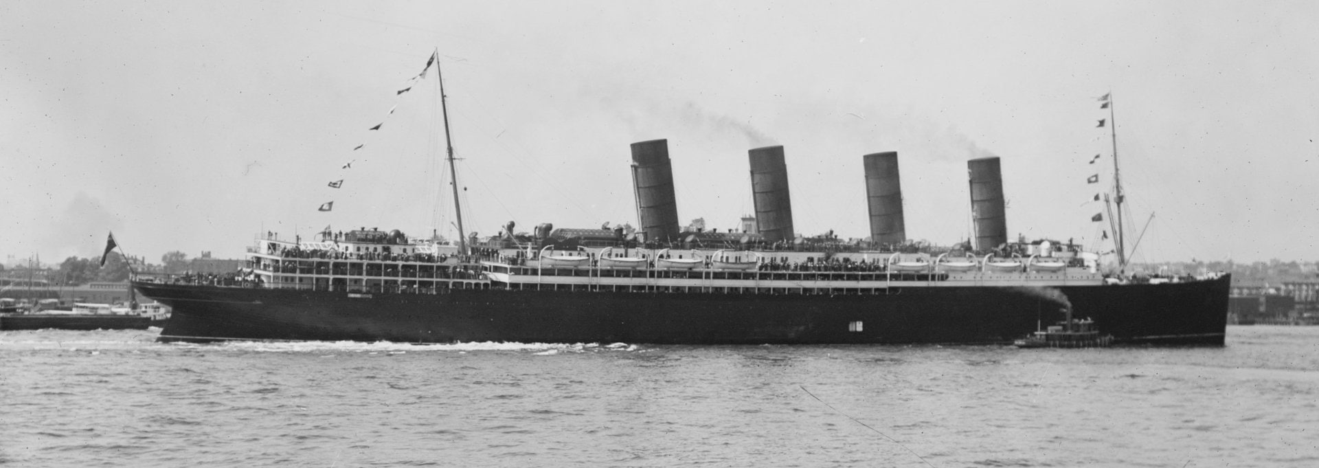 Vehicles, Rms Lusitania