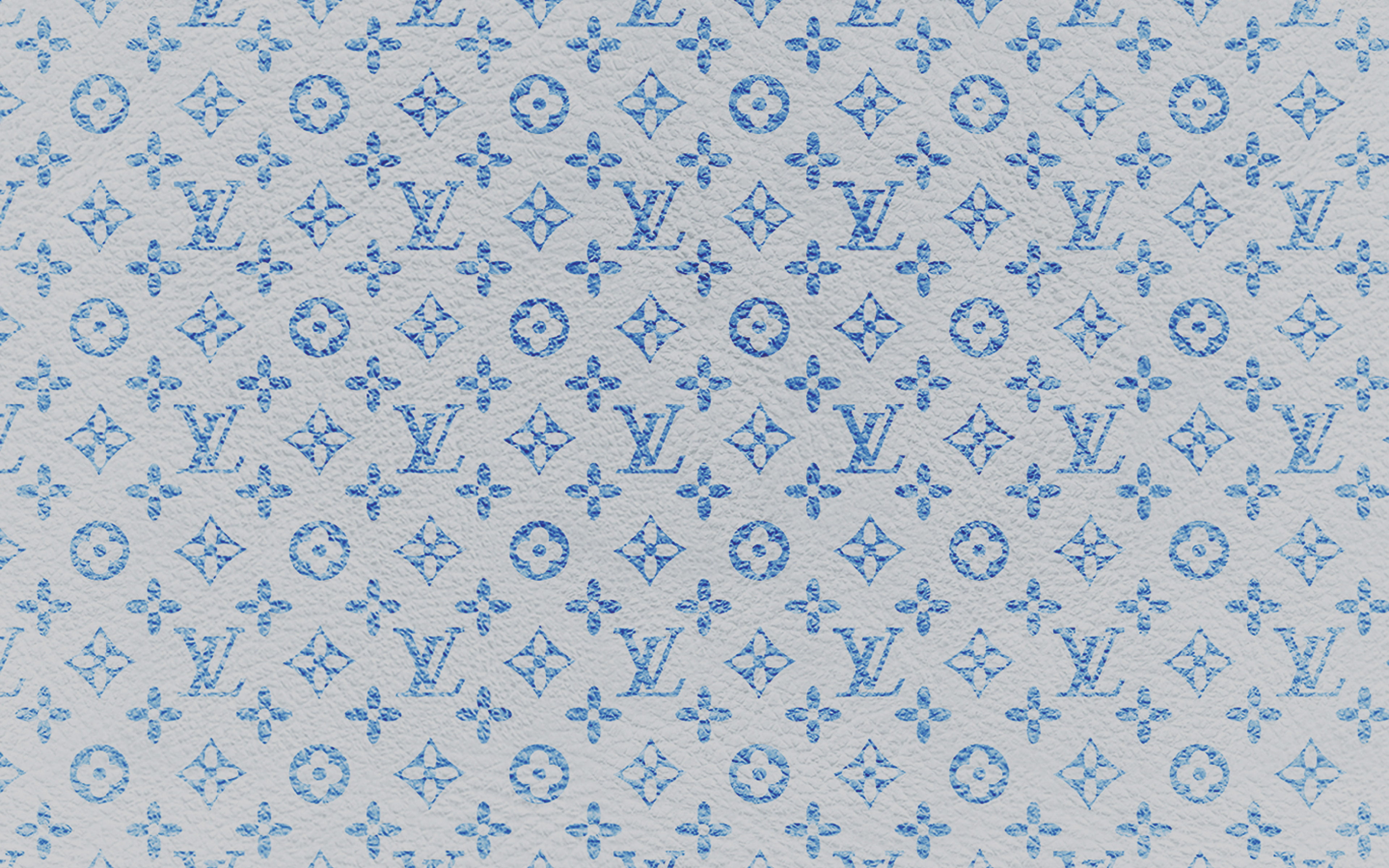 louis, vuitton, blue, pattern, art, full frame, backgrounds