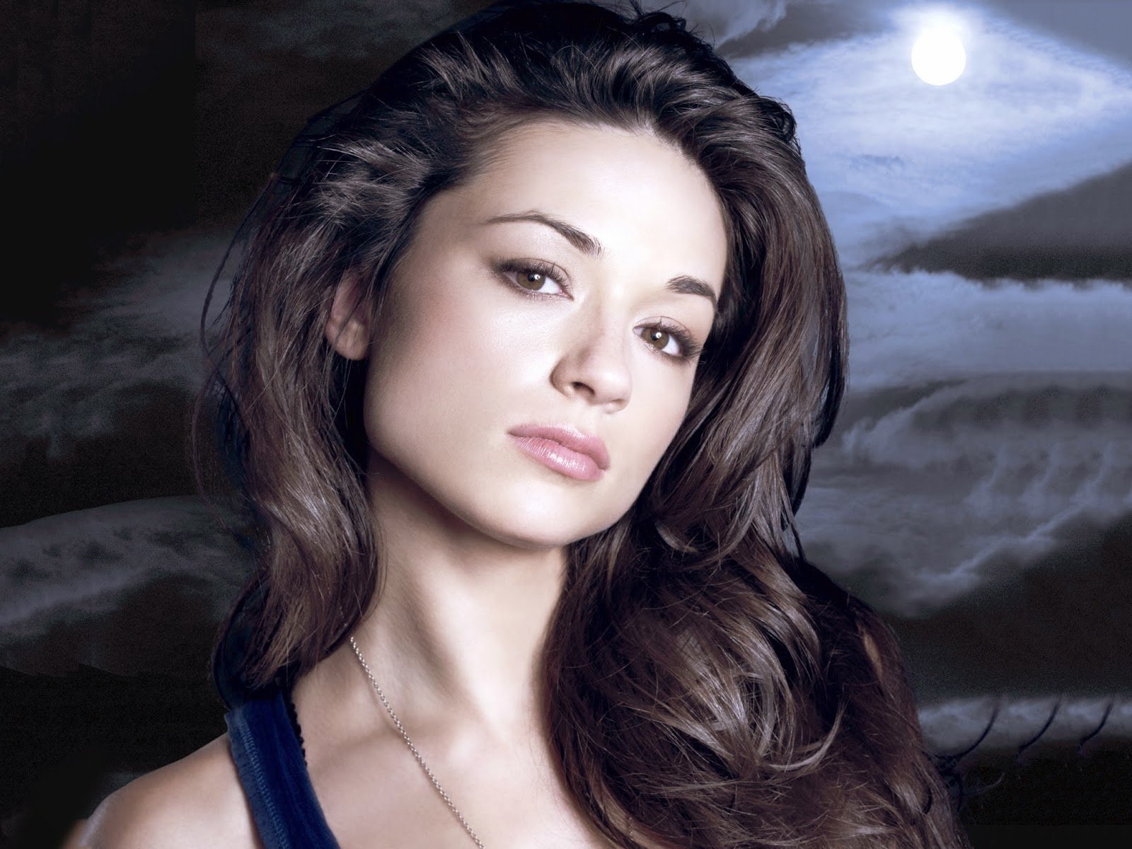 Actresses, Crystal Reed, portrait, young adult, beauty, headshot
