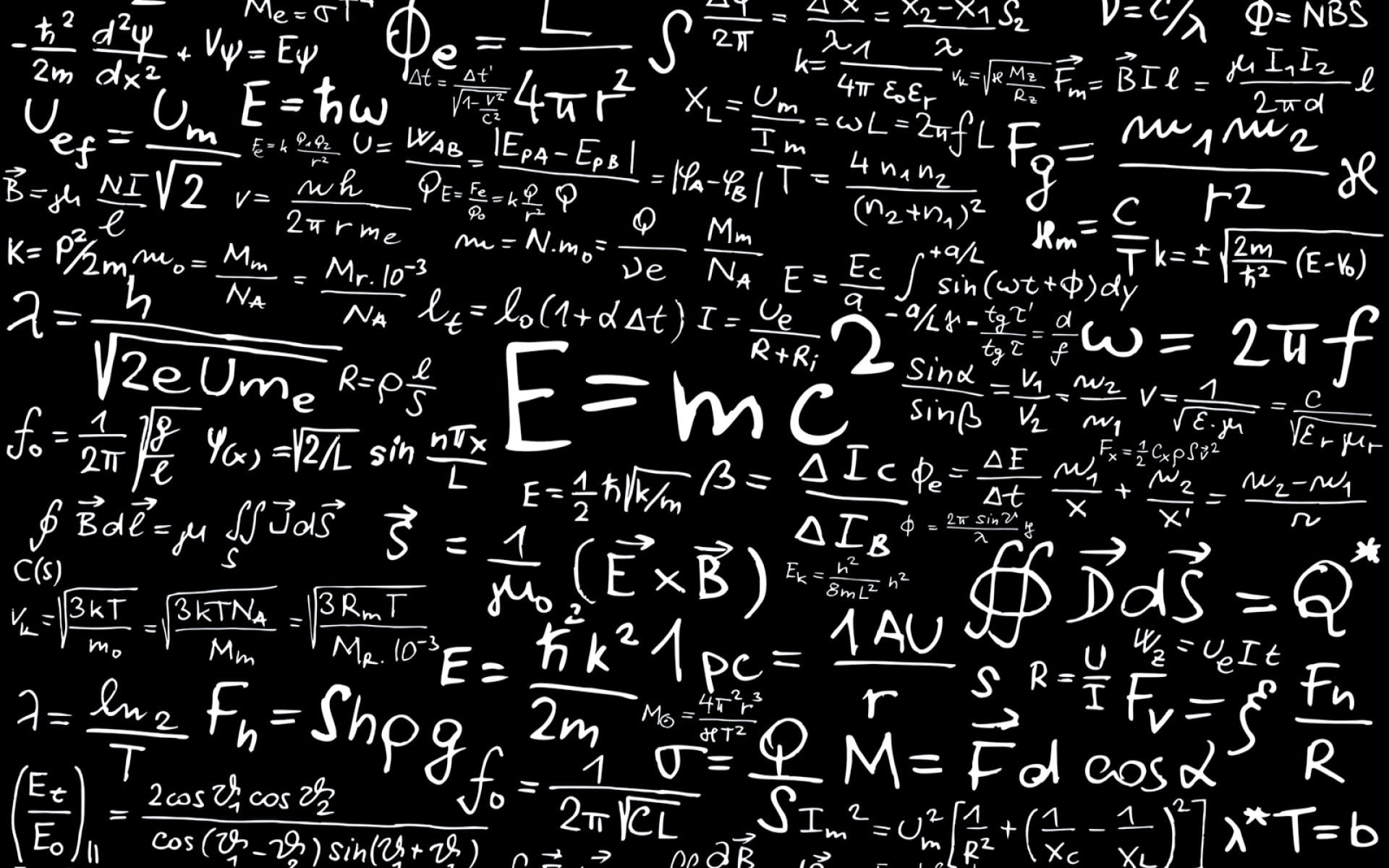 Mathematics equation, Albert Einstein, science, knowledge, text