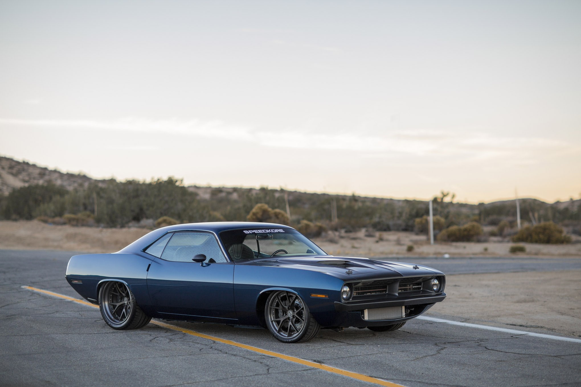 plymouth barracuda