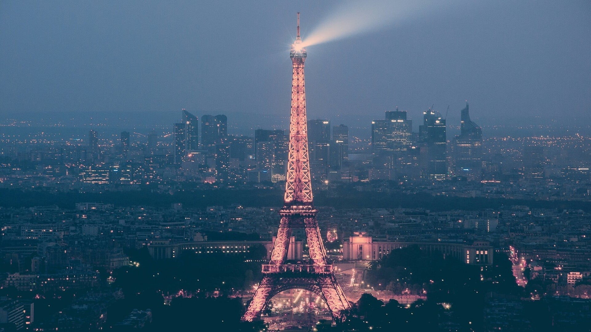 Eiffel Tower, Paris, cityscape, architecture, built structure