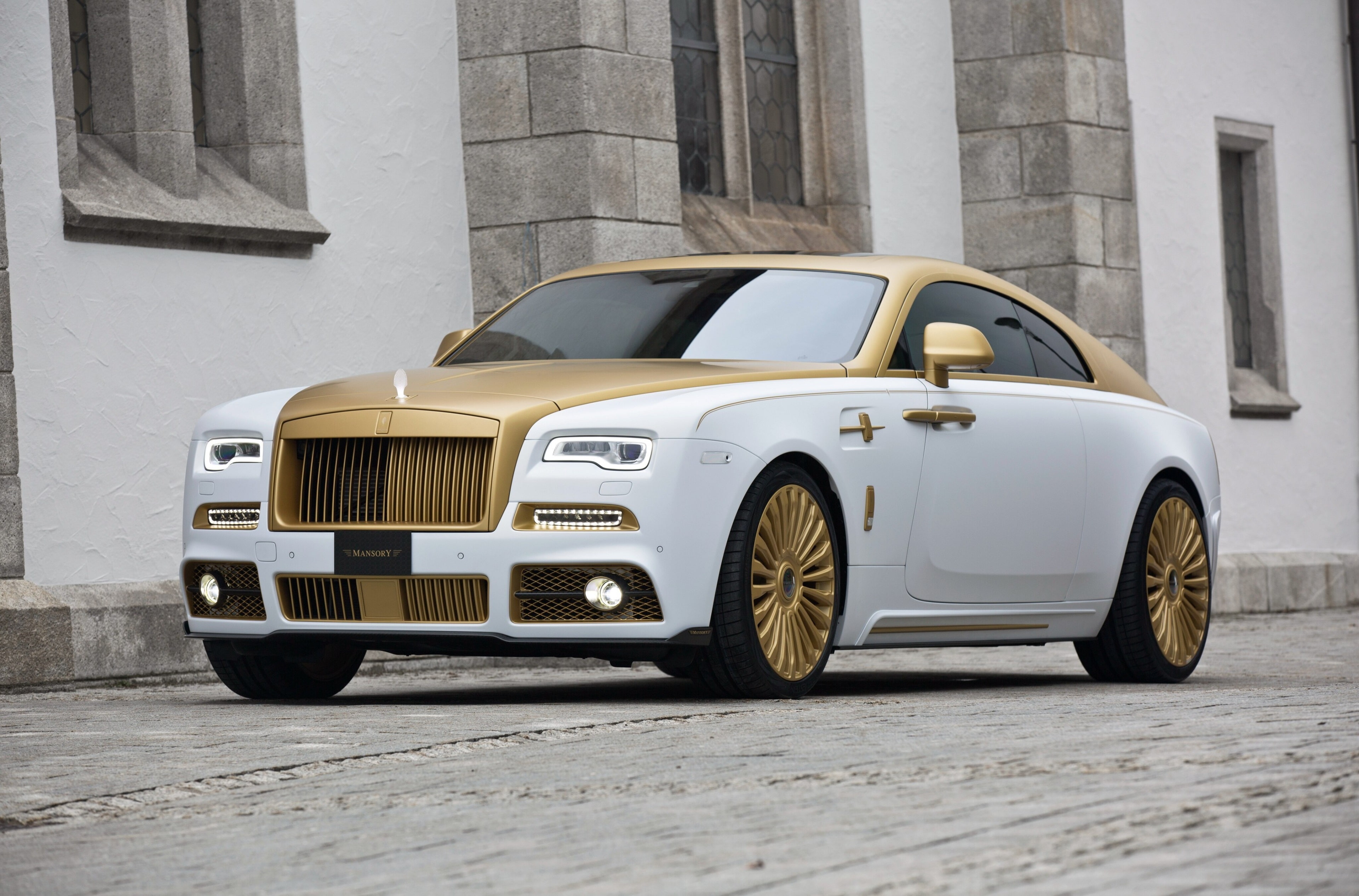 mansory rolls royce wraith 4k hd  for pc