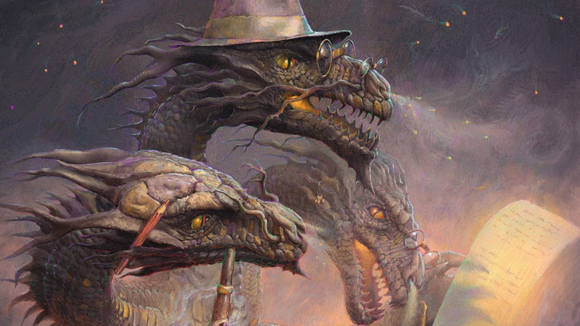 Dragon HD, fantasy