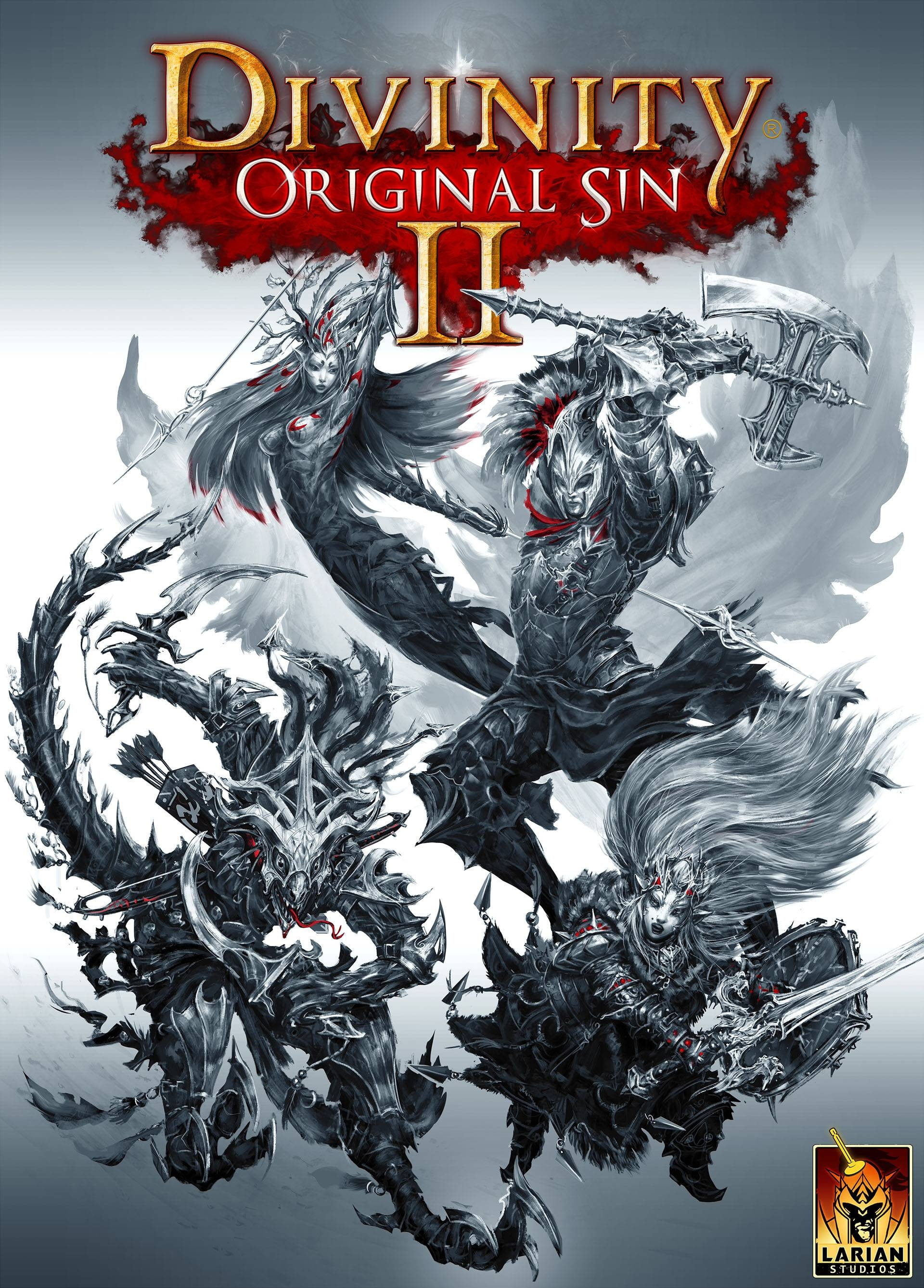 Divinity: Original Sin, Divinity: Original Sin 2, Game poster