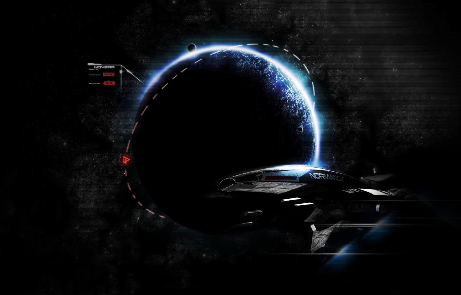 Mass Effect, Normandy SR-1