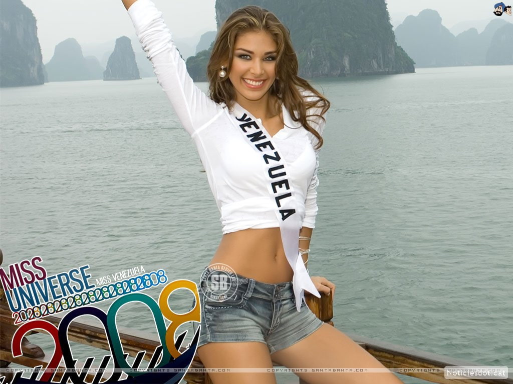 beauty dayana mendoza Miss universe 2008-Dayana Mendoza People Models Female HD Art