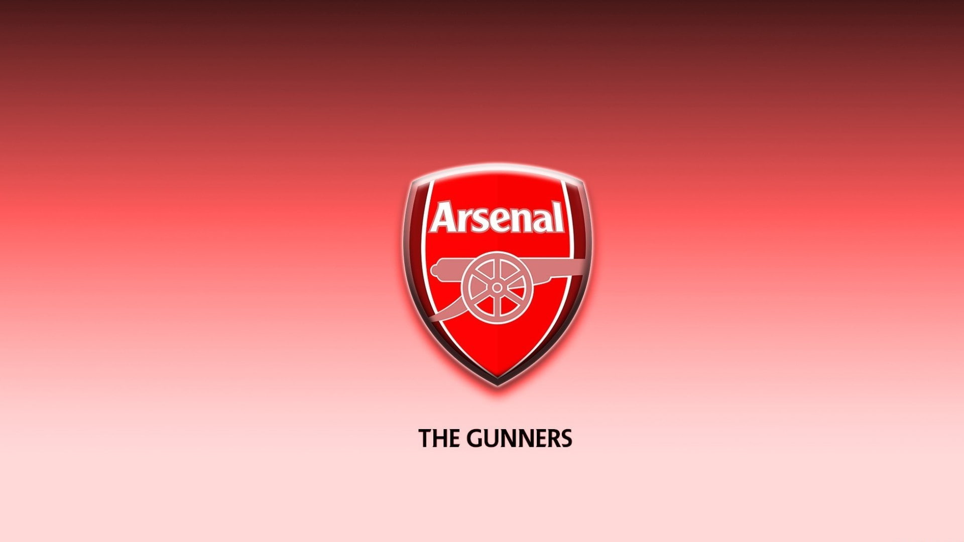 Arsenal, logo, simple background, sport, text, red, communication