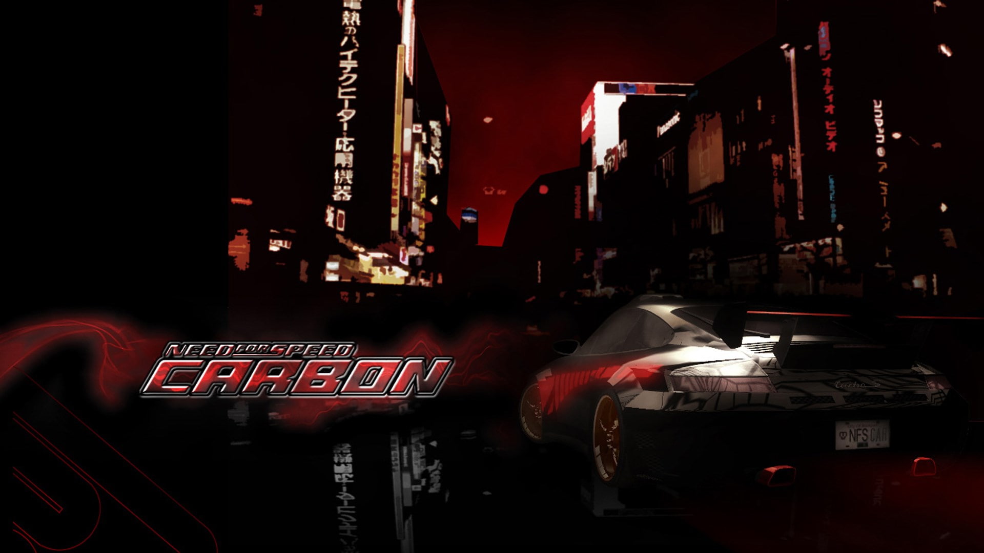 need for speed carbon