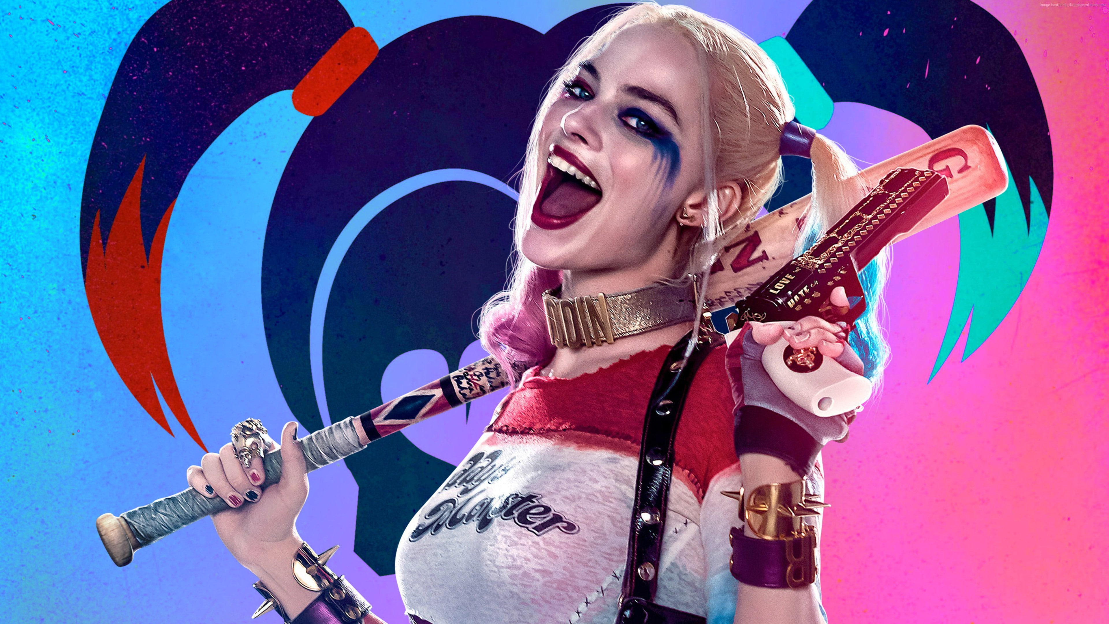 Harley Quinn from DC, Suicide Squad, Best Movies of 2016