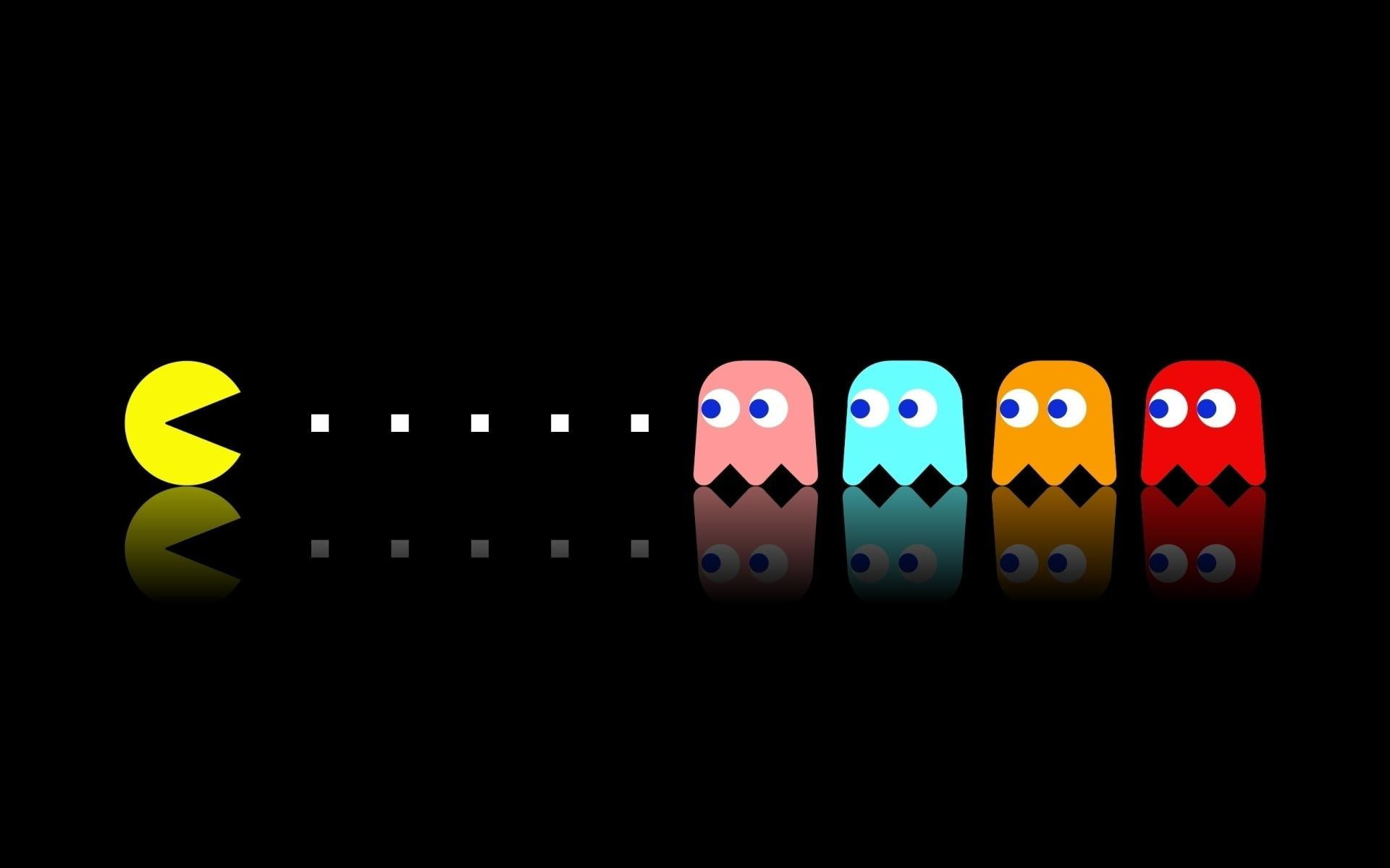Pacman, video, game, games