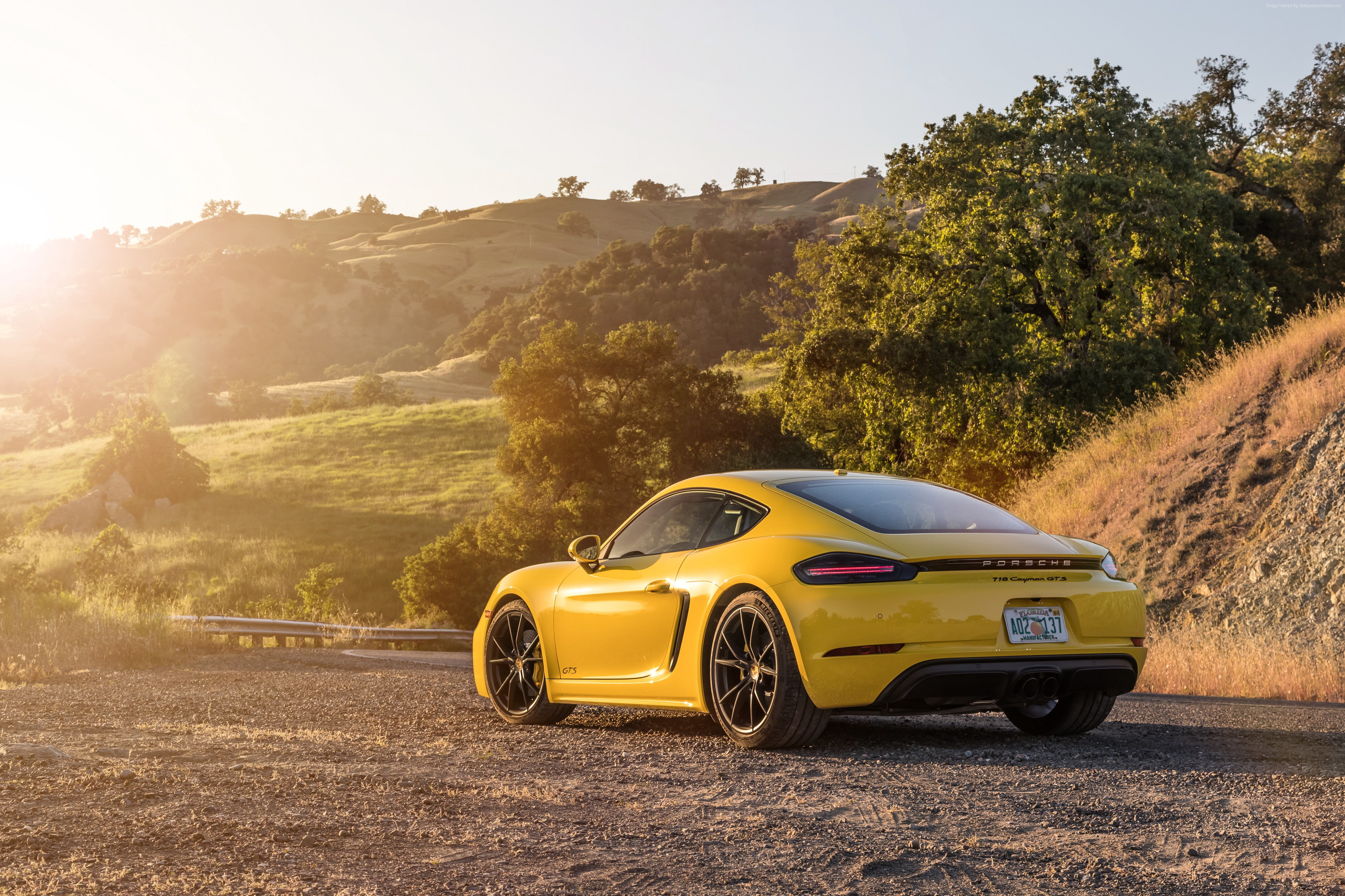 4K, 2019 Cars, Porsche 718 Cayman GTS