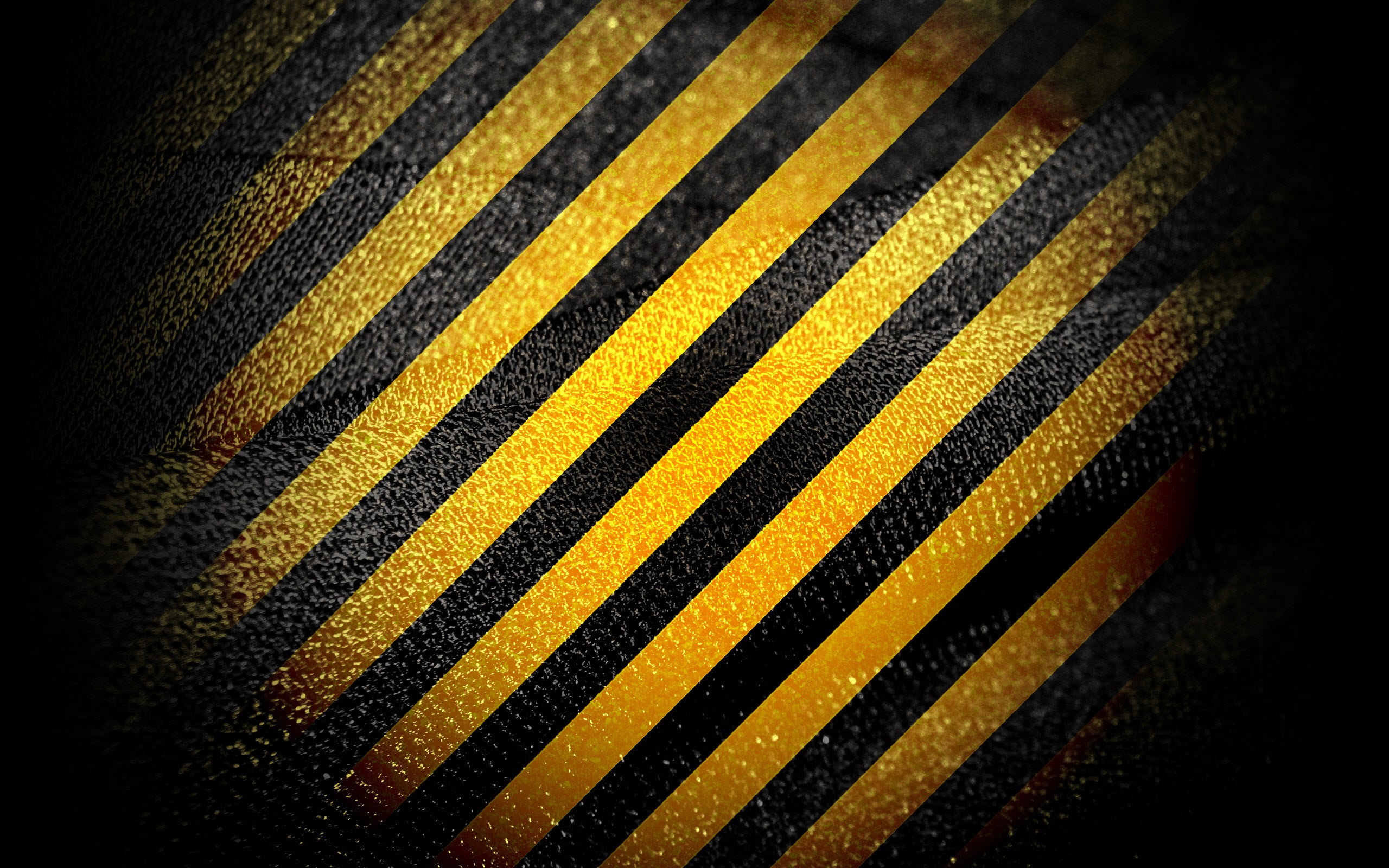 black and yellow striped illustration, abstract, backgrounds