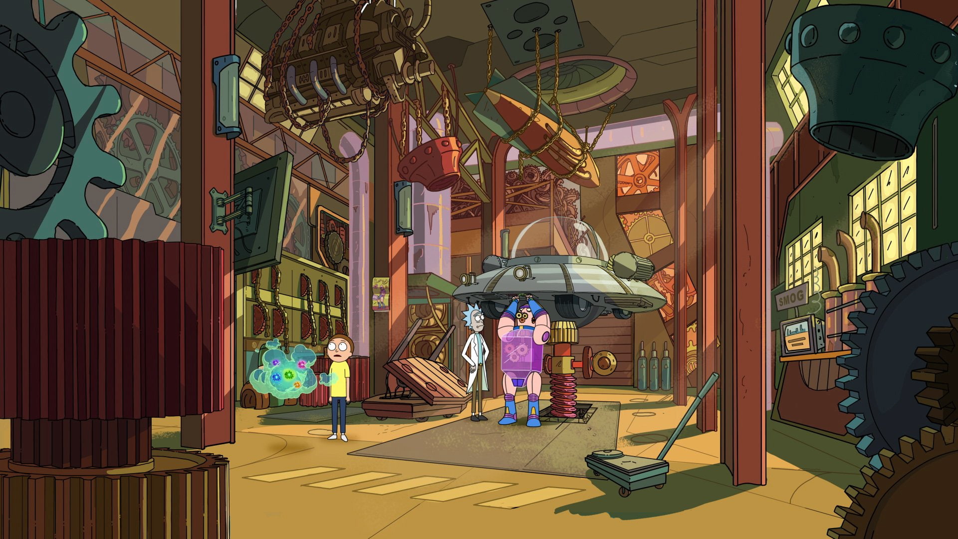 TV Show, Rick and Morty, Gearhead (Rick and Morty), Morty Smith