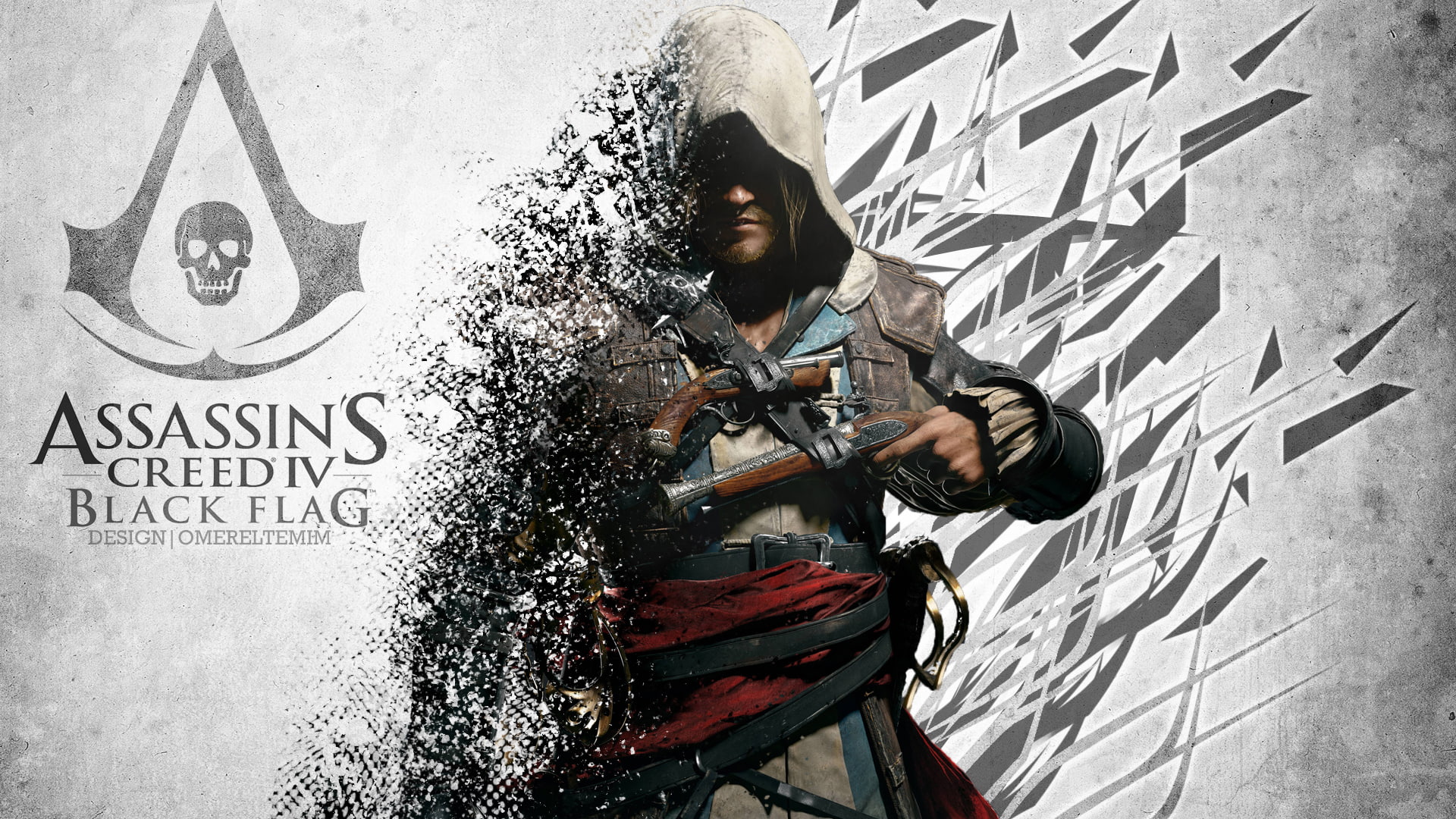 Assassin's Creed Black Flag Pirate HD, video games