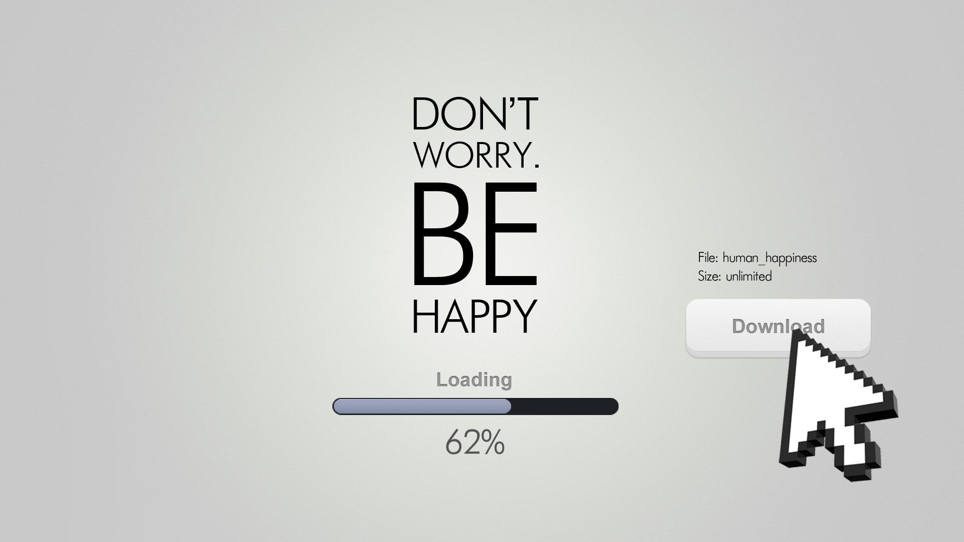 Loading, Cursor, Button