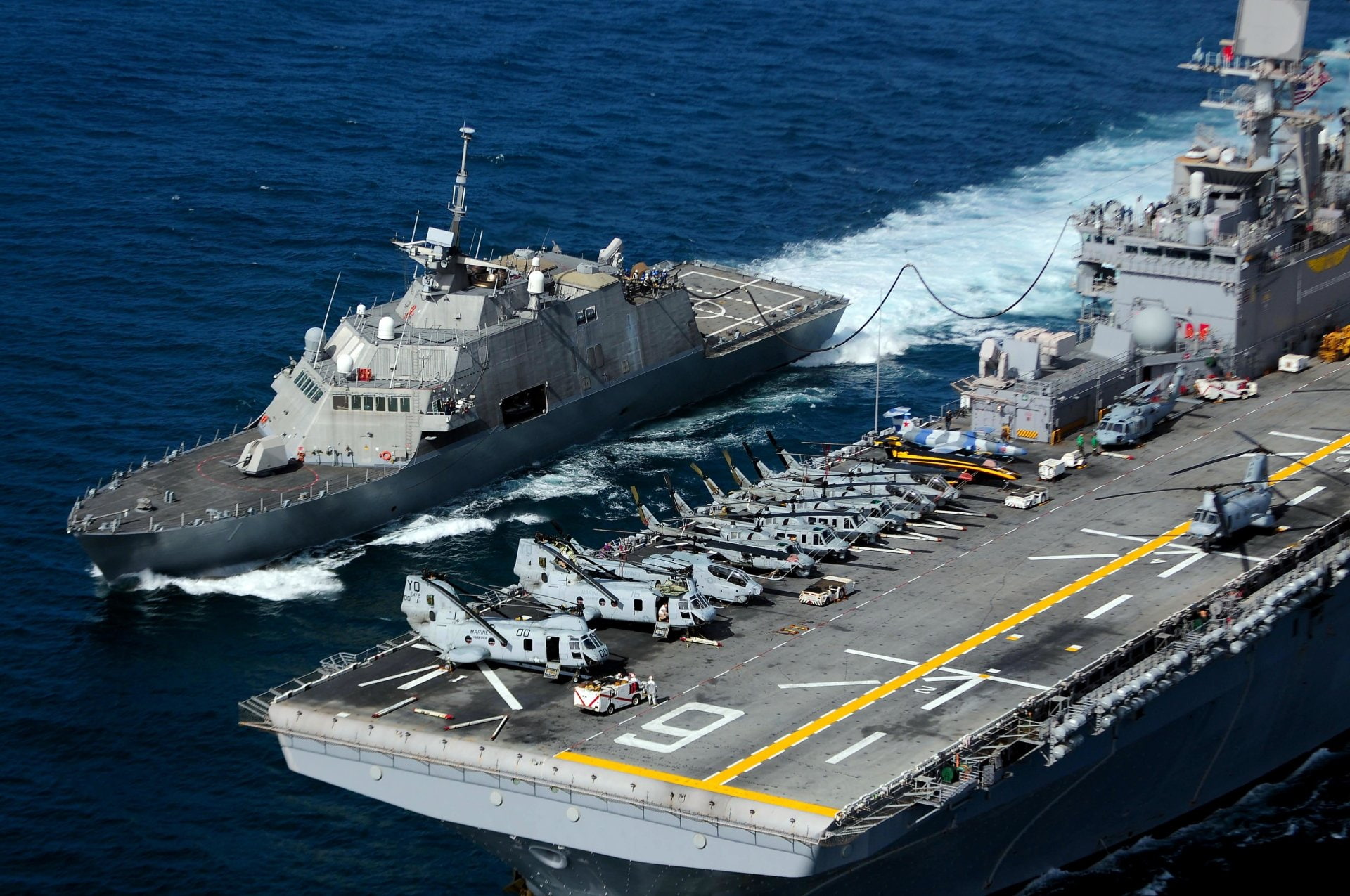Warships, United States Navy, Aircraft Carrier, Littoral Combat Ship