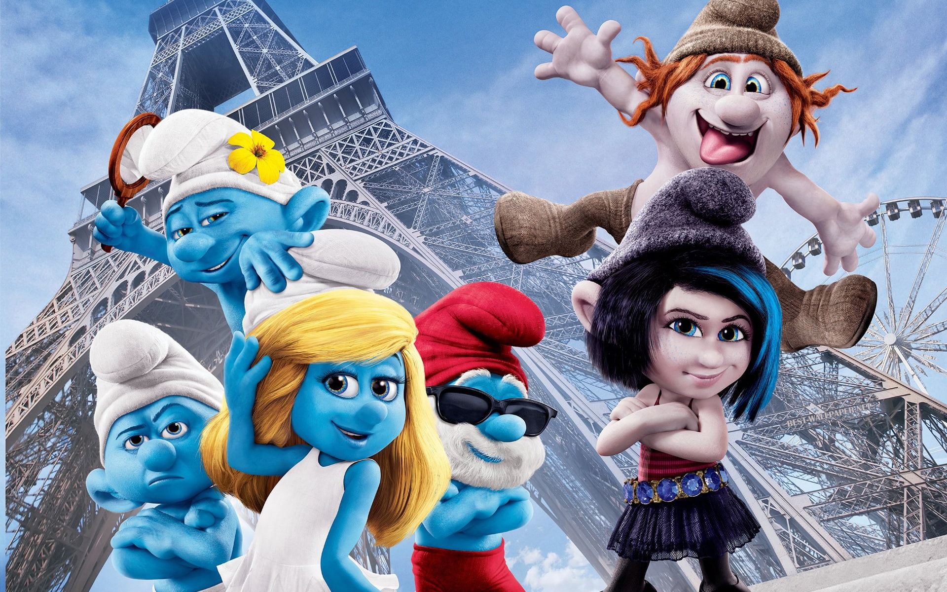 The Smurfs 2 movie 2013