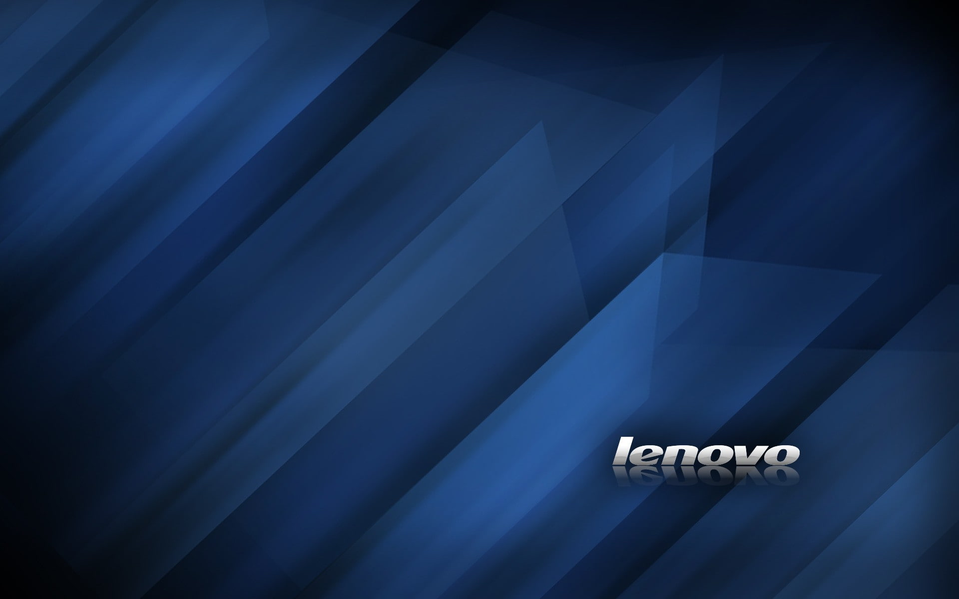 Lenovo, artwork, blue, communication, indoors, text, no people