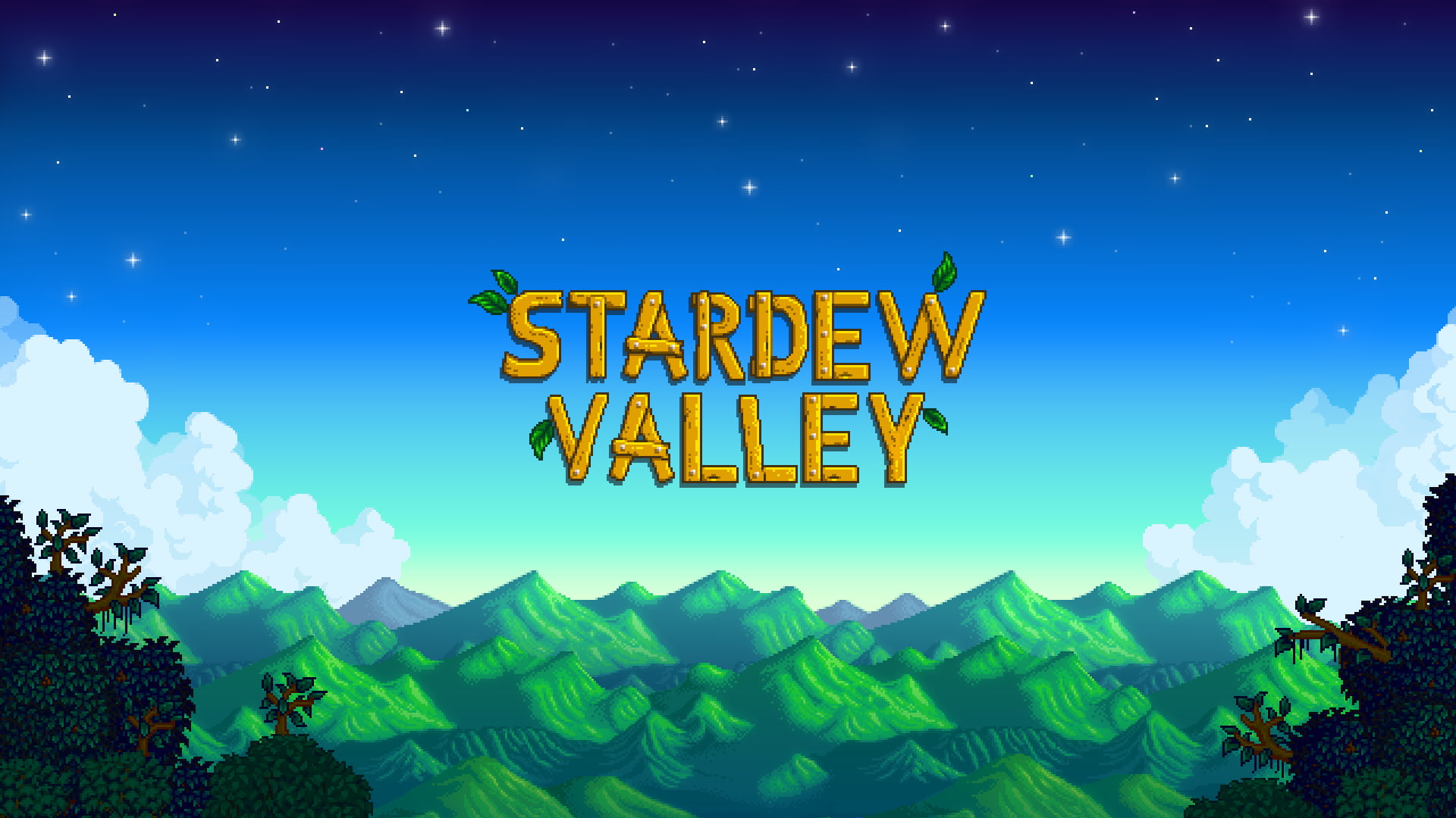 Stardew Valley, pixel art