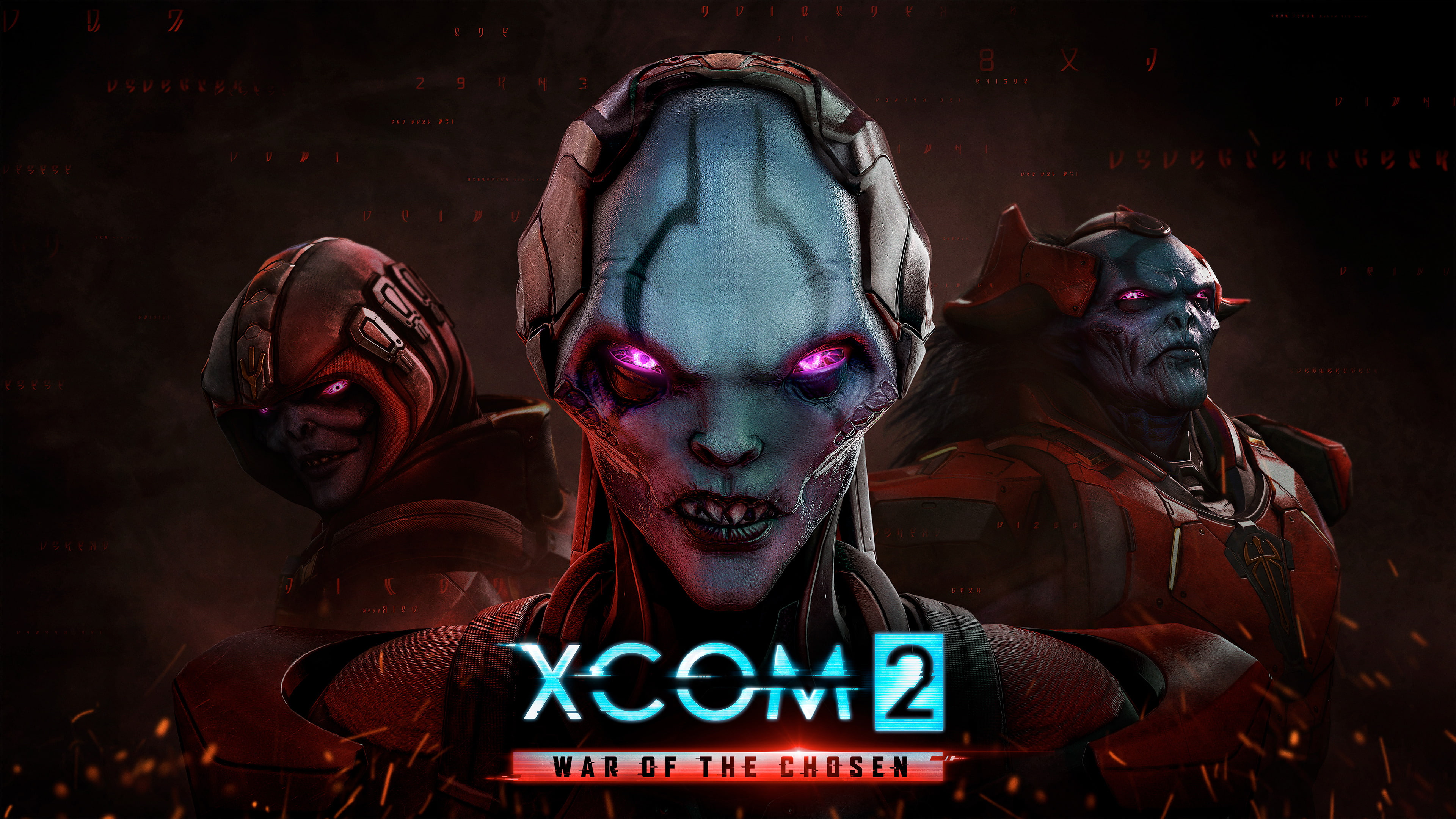 2017, 4K, War of the Chosen, Skirmishers, XCOM 2