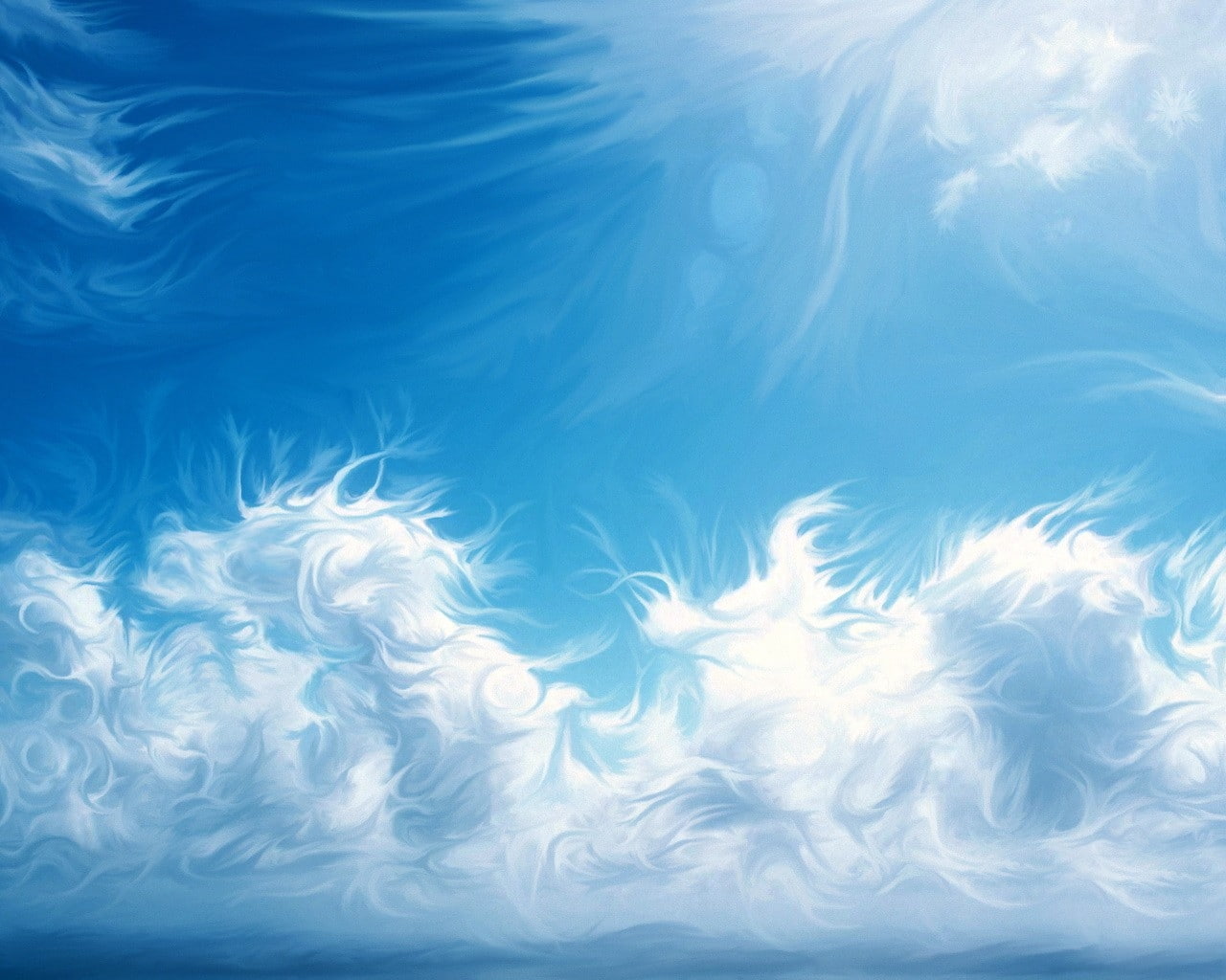 Clouds, Patterns, Lines