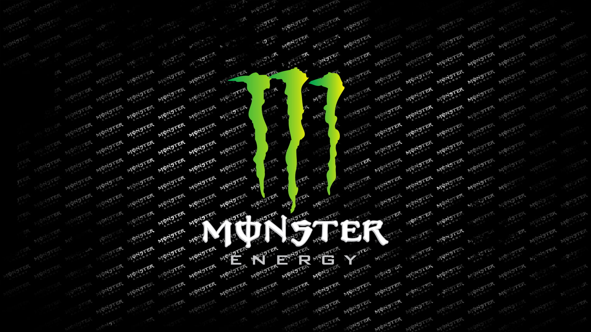 Monster Energy logo, advertising, black Color, vector, illustration