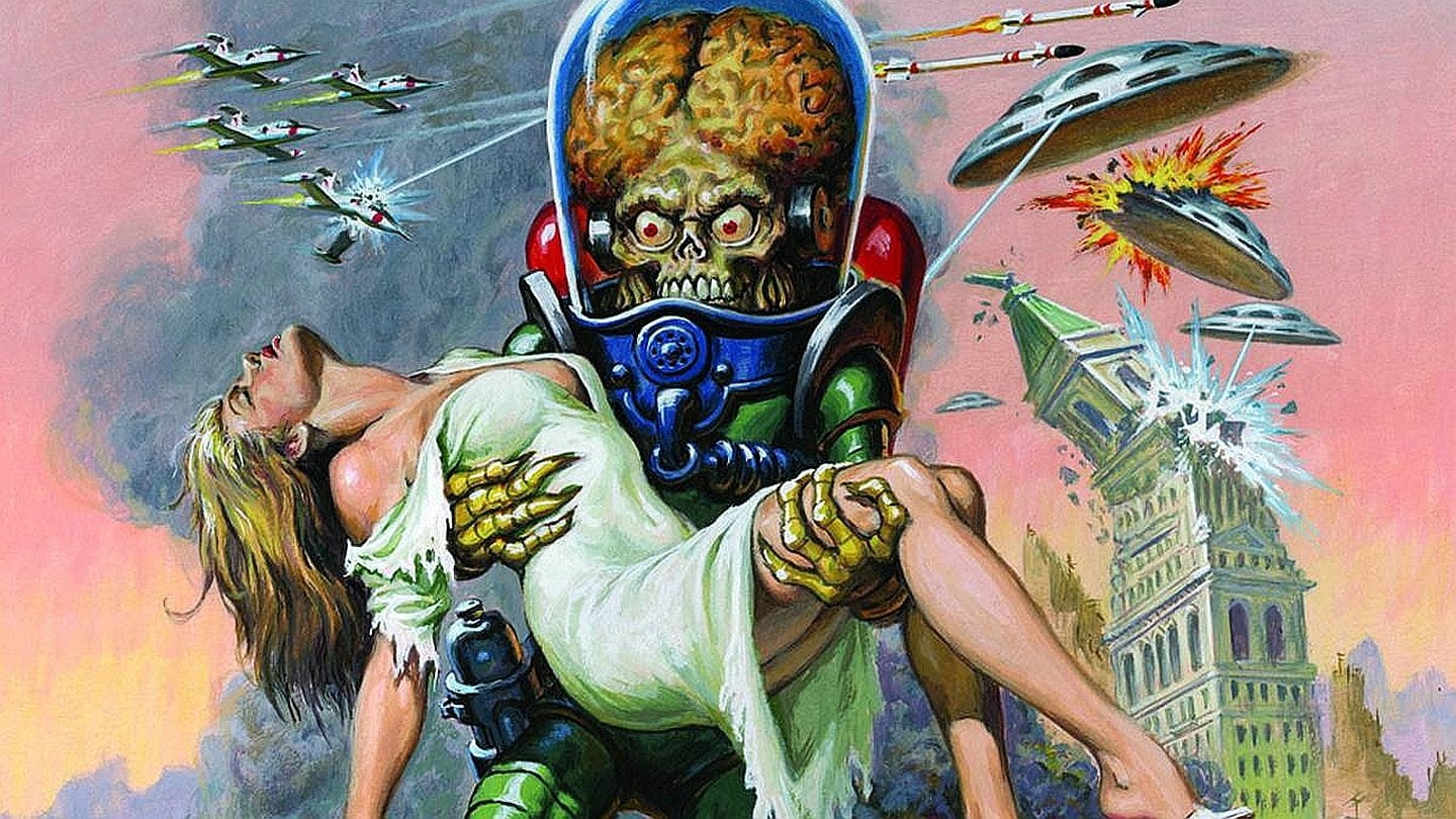 Comics, Mars Attacks