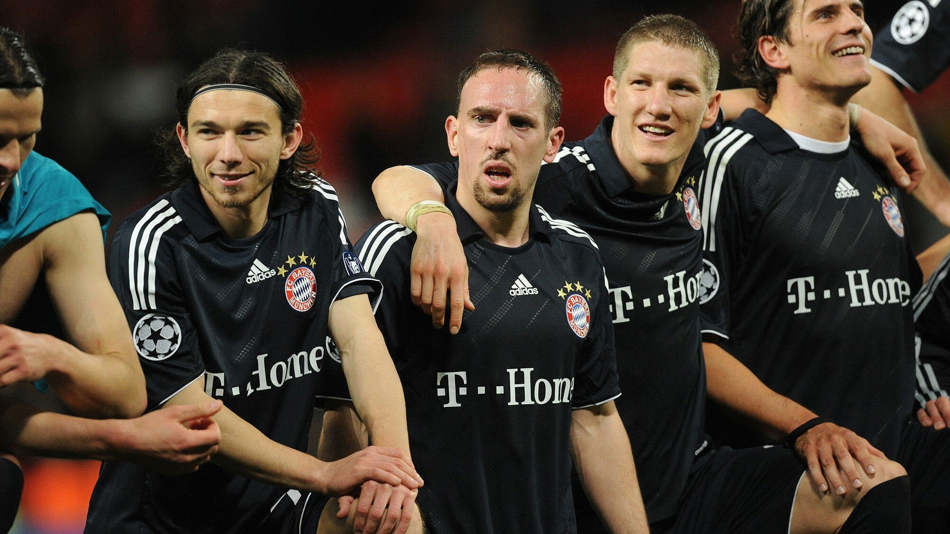 Bastian Schweinsteiger, Bayern Munich, Franck Ribéry, soccer