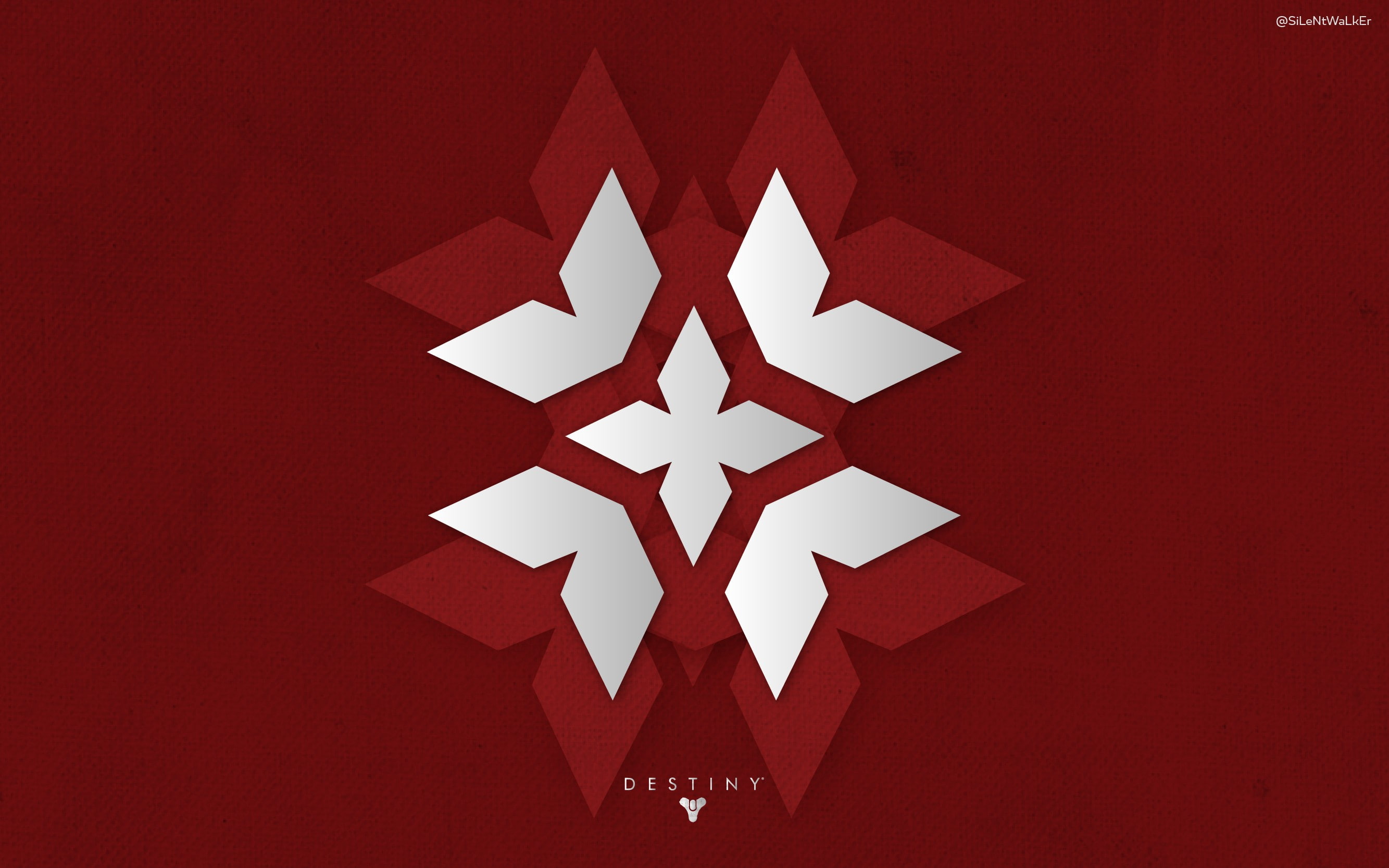 Destiny (video game), video games, red, star shape, indoors