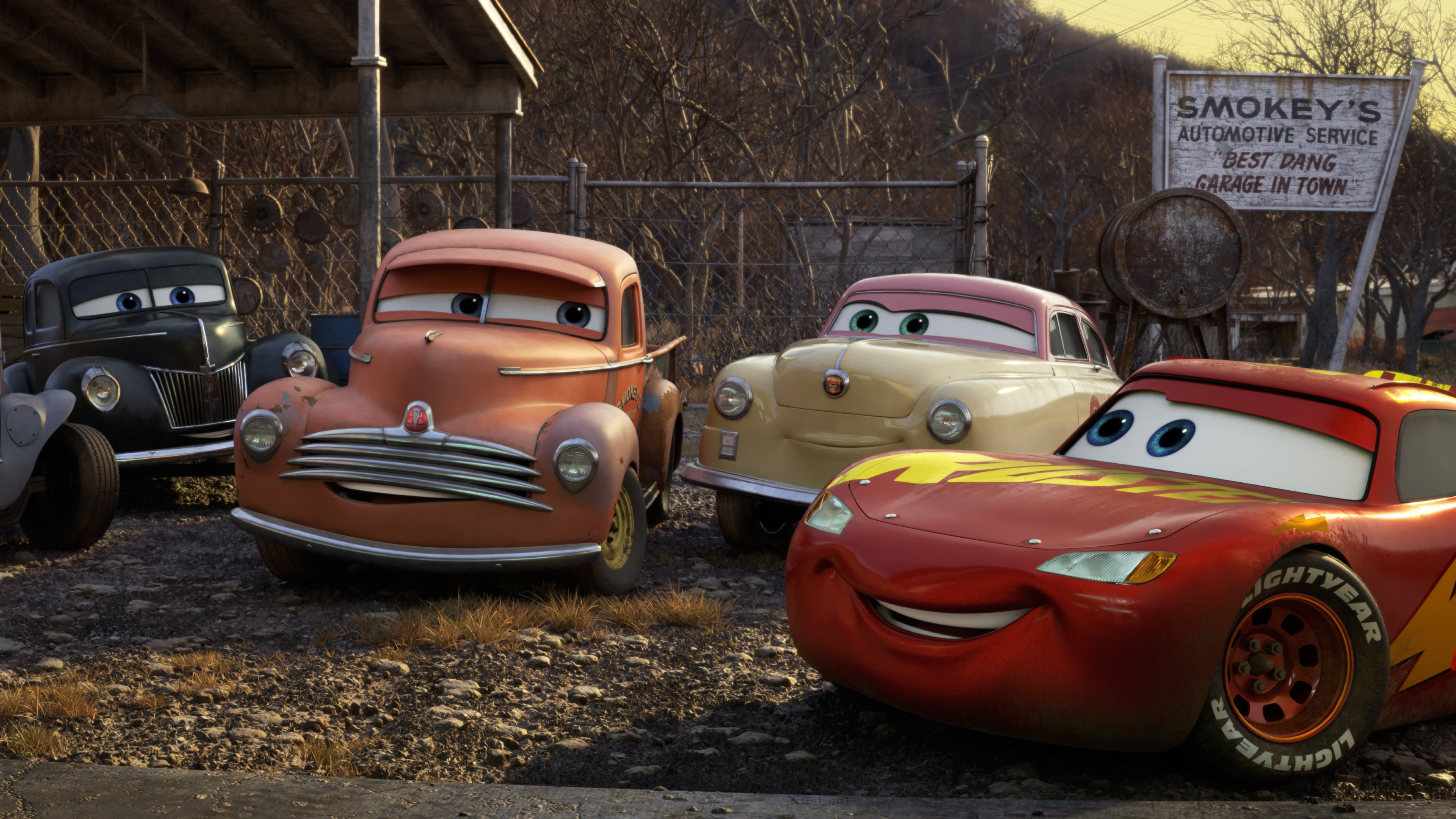 Disney Pixar Cars characters, Cars 3, Owen Wilson, best animation movies