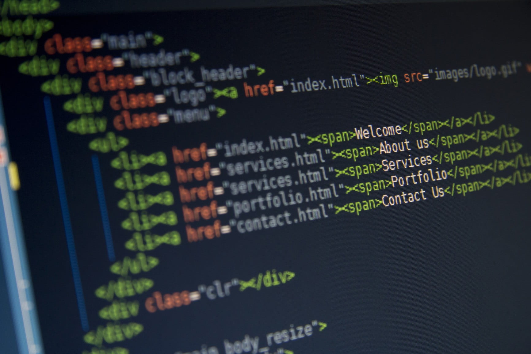 source code, languages, programming, HTML, technology, number