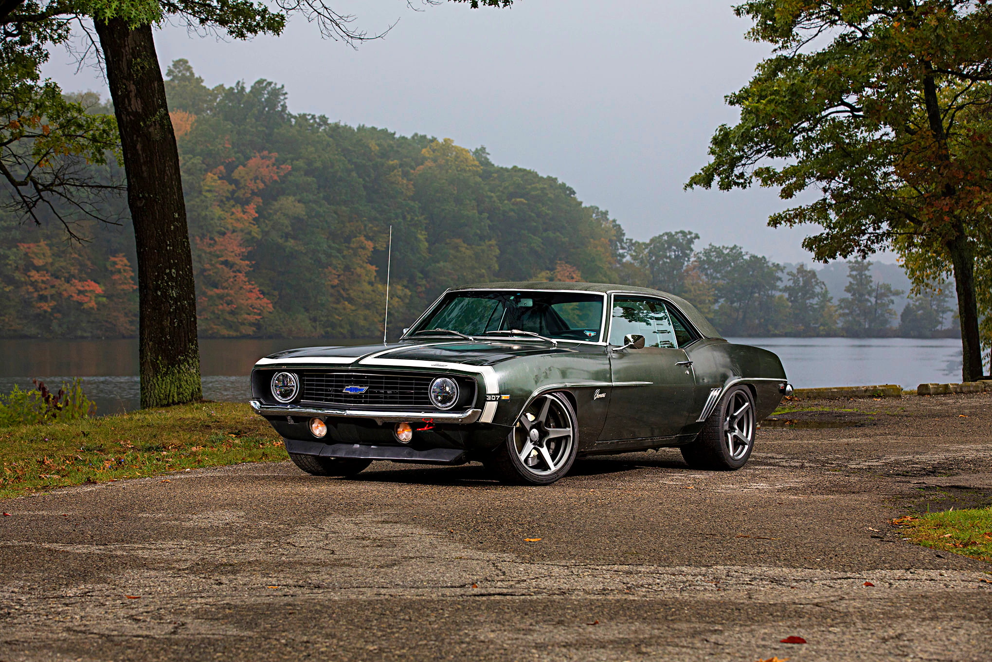 1969, auto, automobile, camaro, car, chevrolet, classic, custom