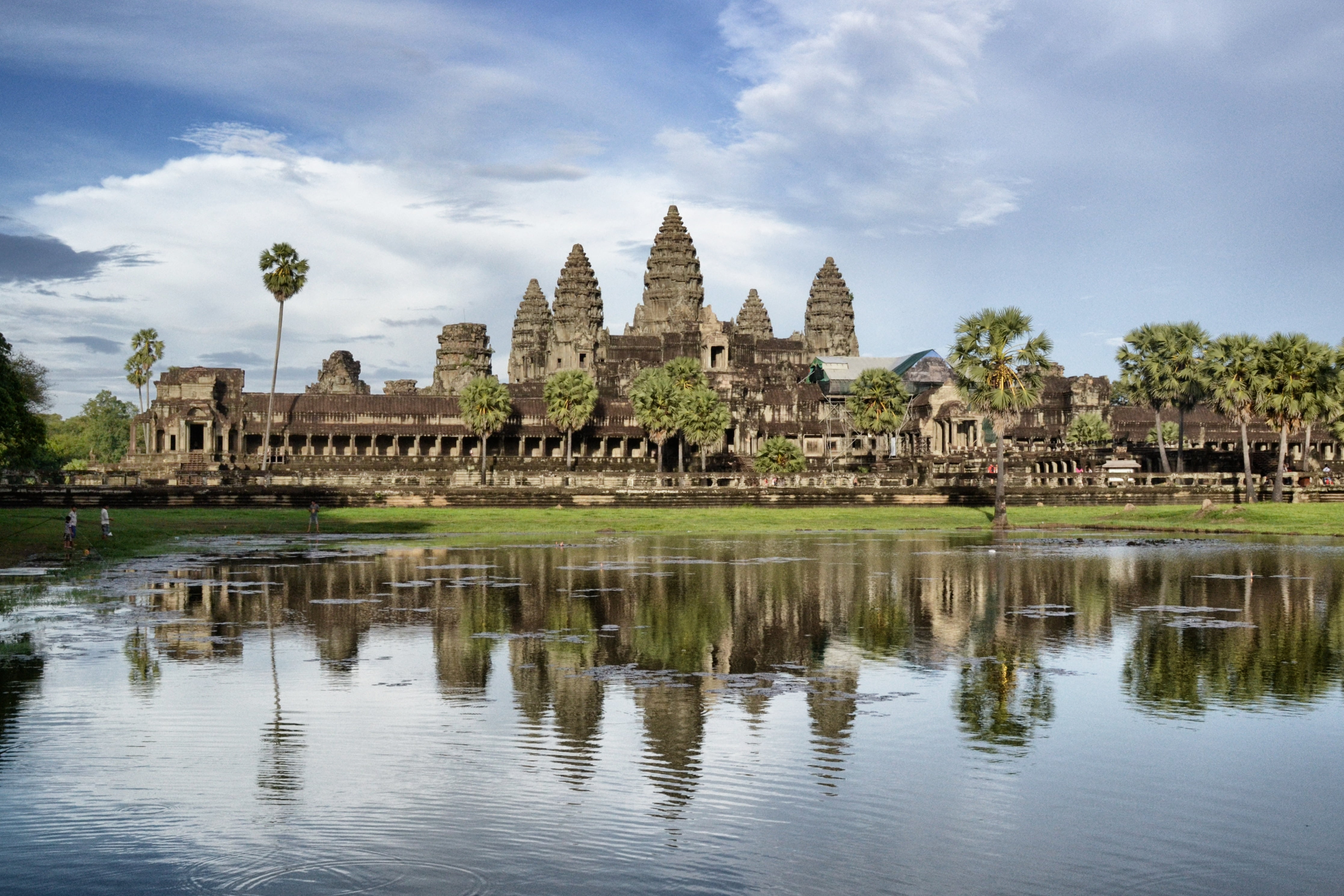 Angkor Wat, Cambodia, historic, ruins, architecture, Hinduism