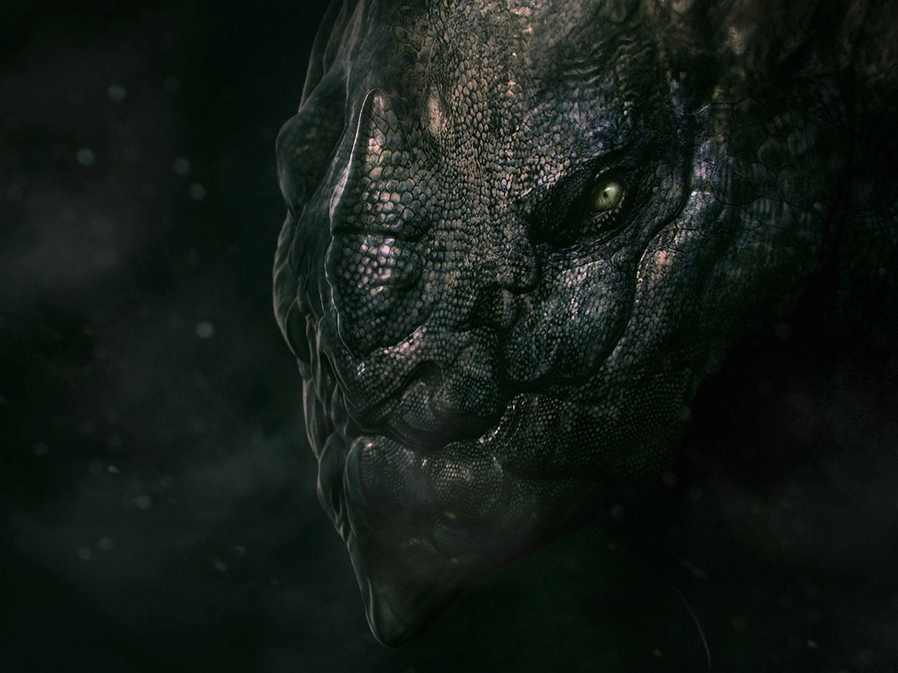 Dark, Creature