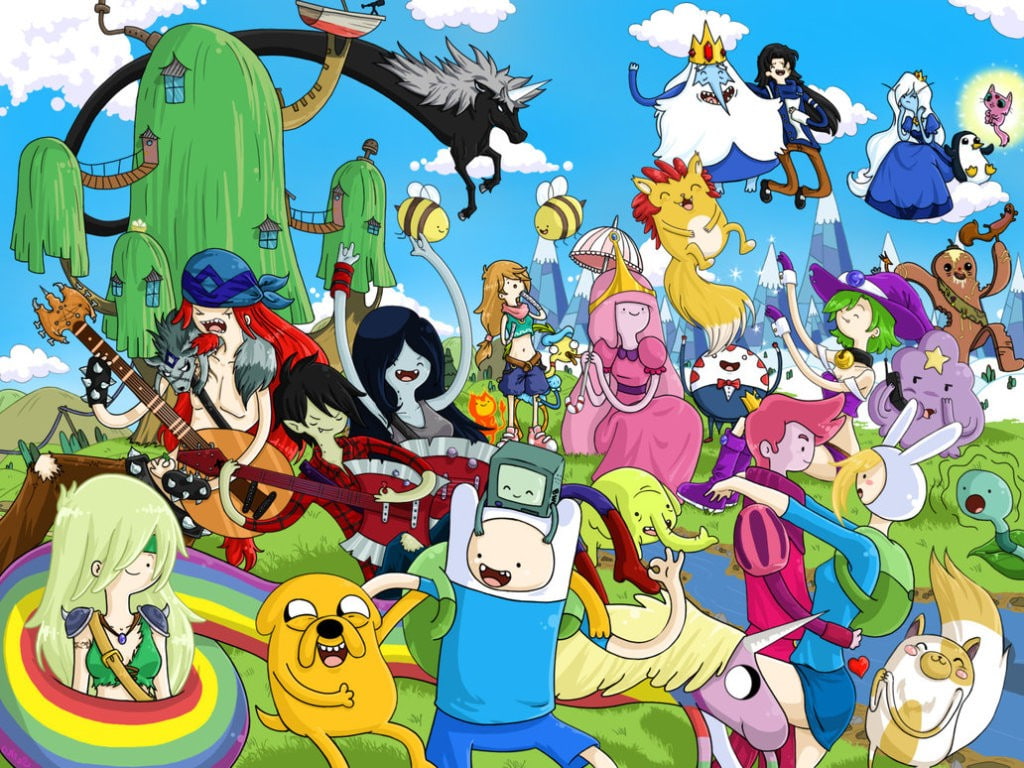 Adventure Time, artwork, BMO, Cartoon Network, Finn The Human