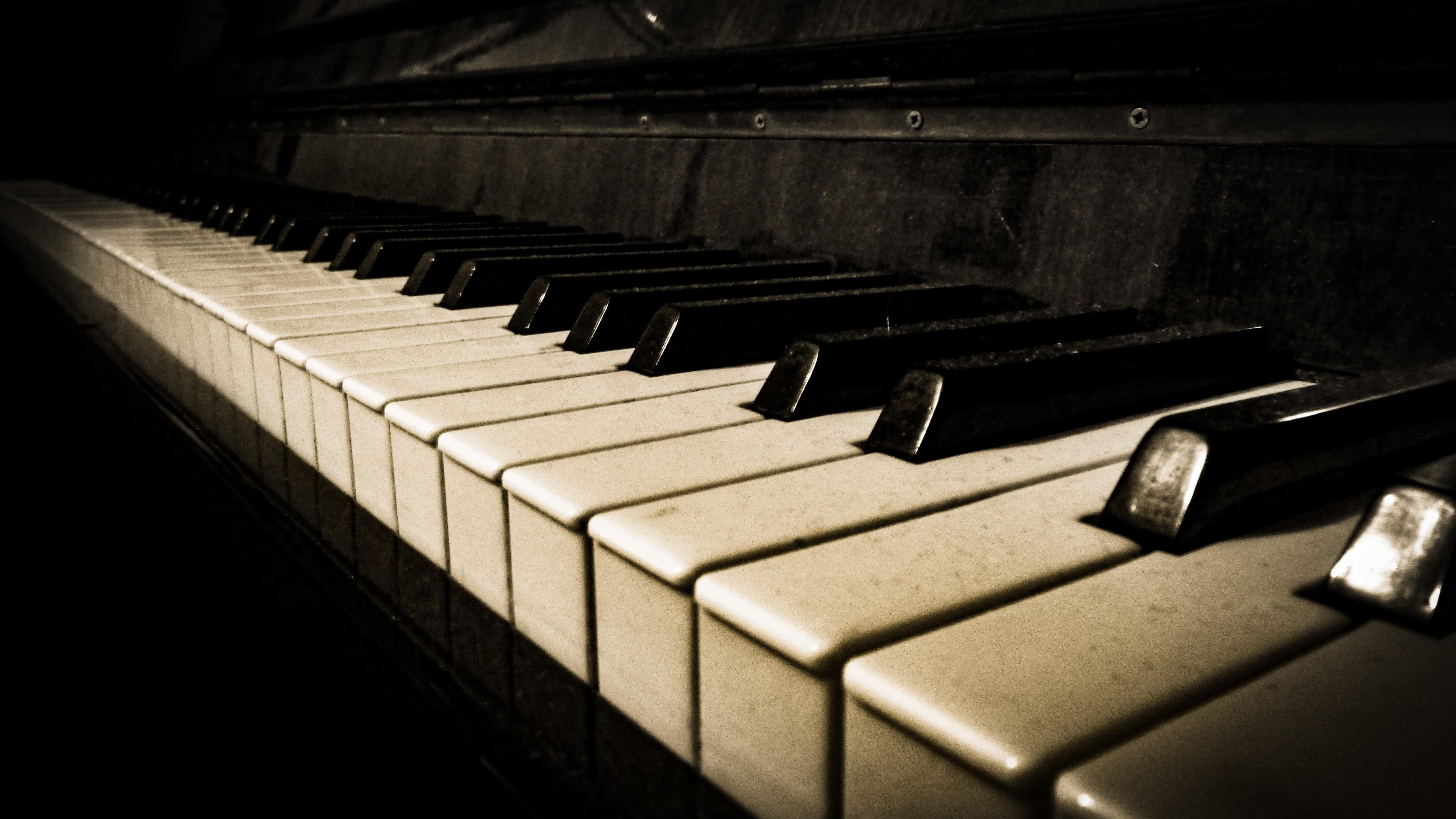 piano, music, blackandwhite, b&w, fortepiano