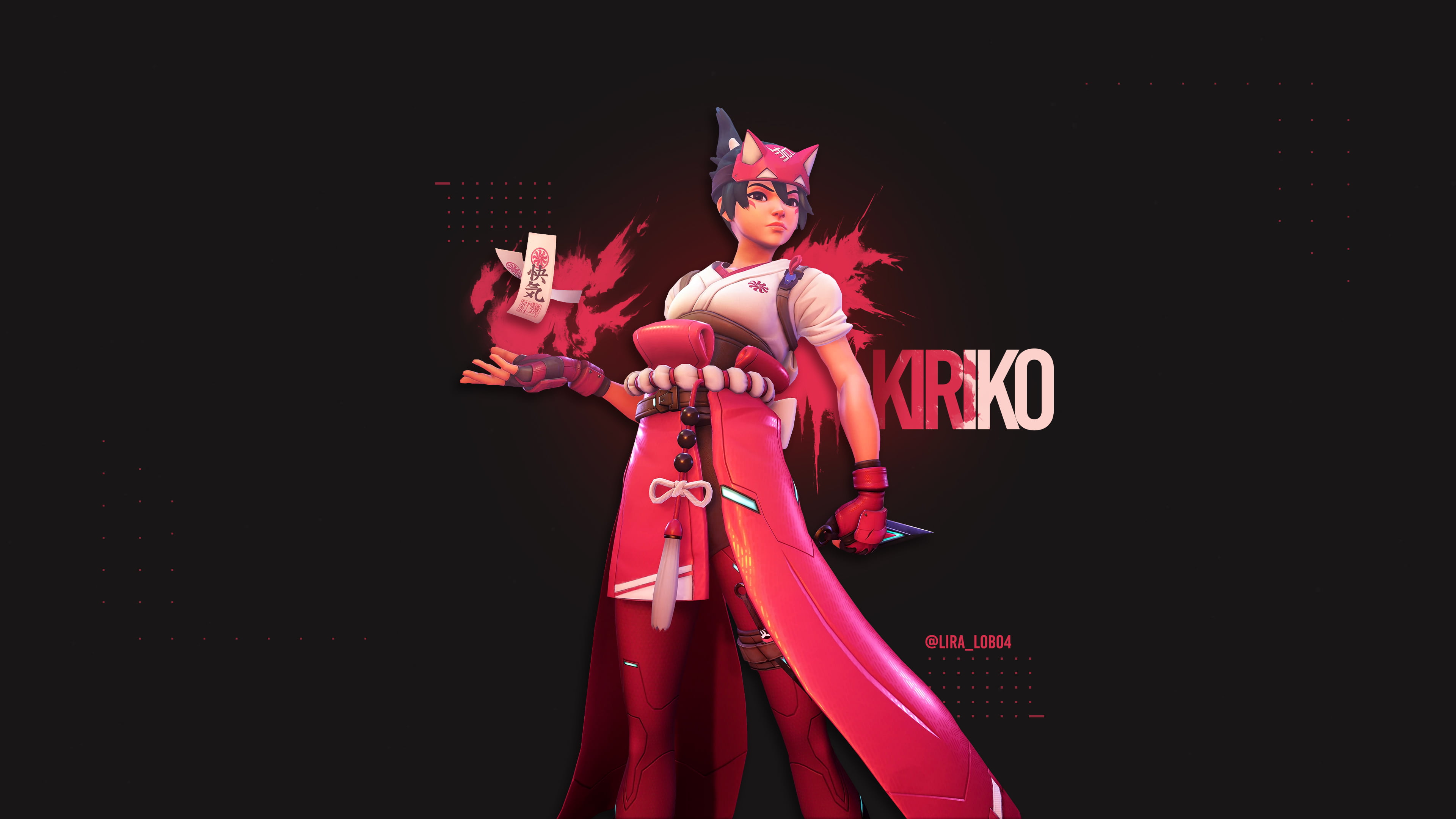 Free Download Hd Wallpaper Overwatch Overwatch 2 Kiriko Overwatch Wallpaper Flare 8888