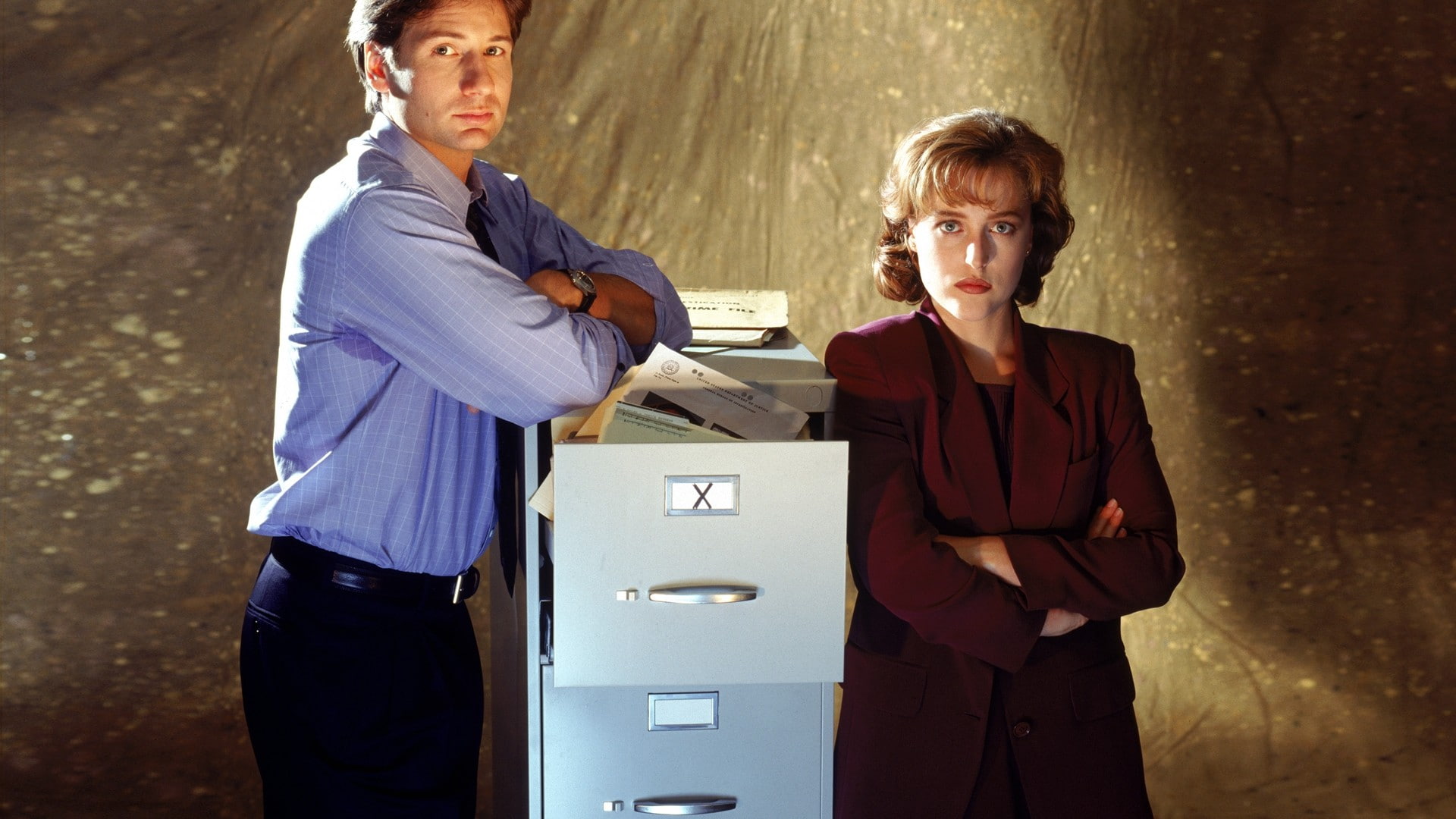 The X-Files, Dana Scully, David Duchovny, Fox Mulder, Gillian Anderson