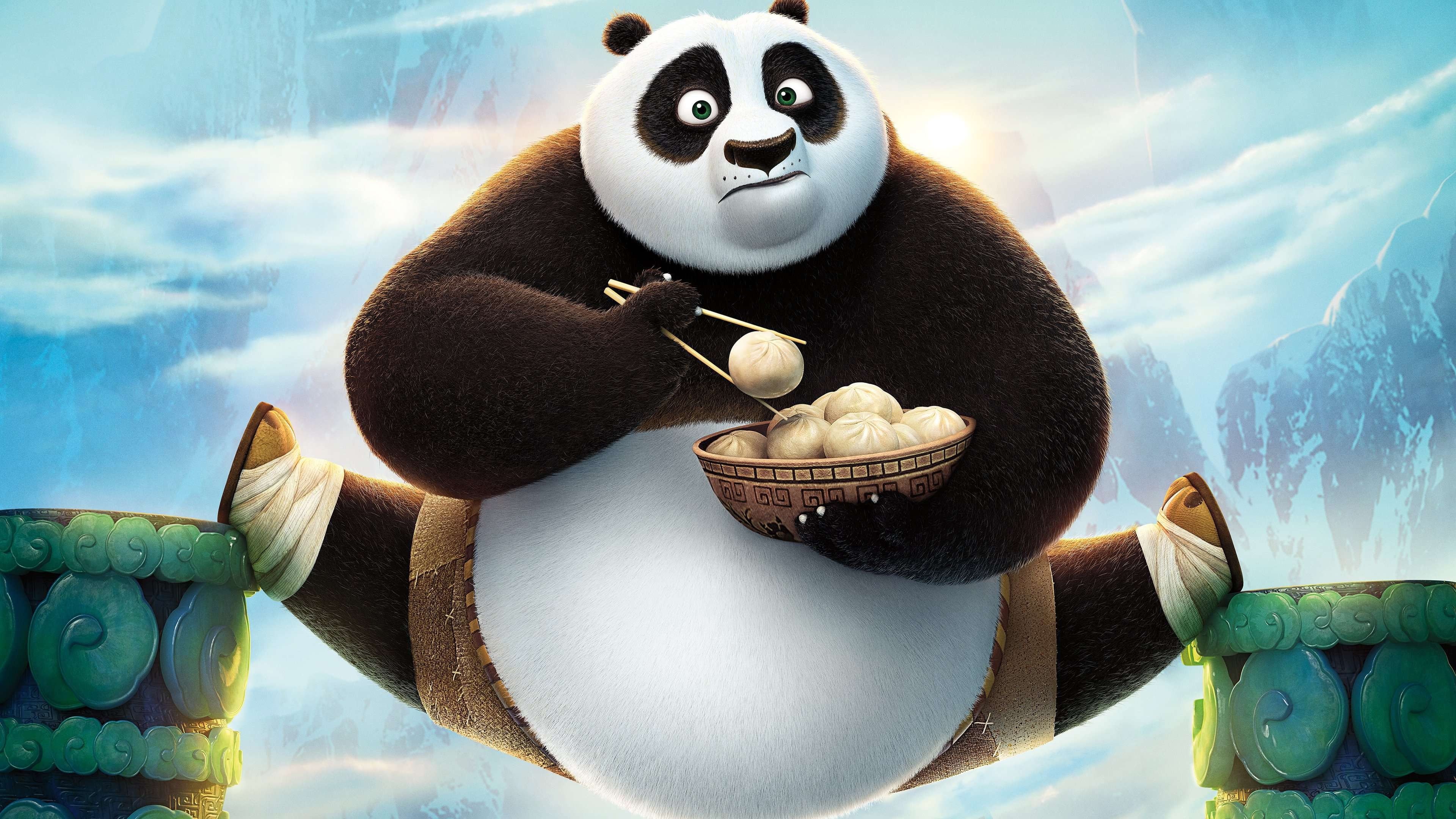 Kung Fu Panda 3, Best Animation Movies, cartoon