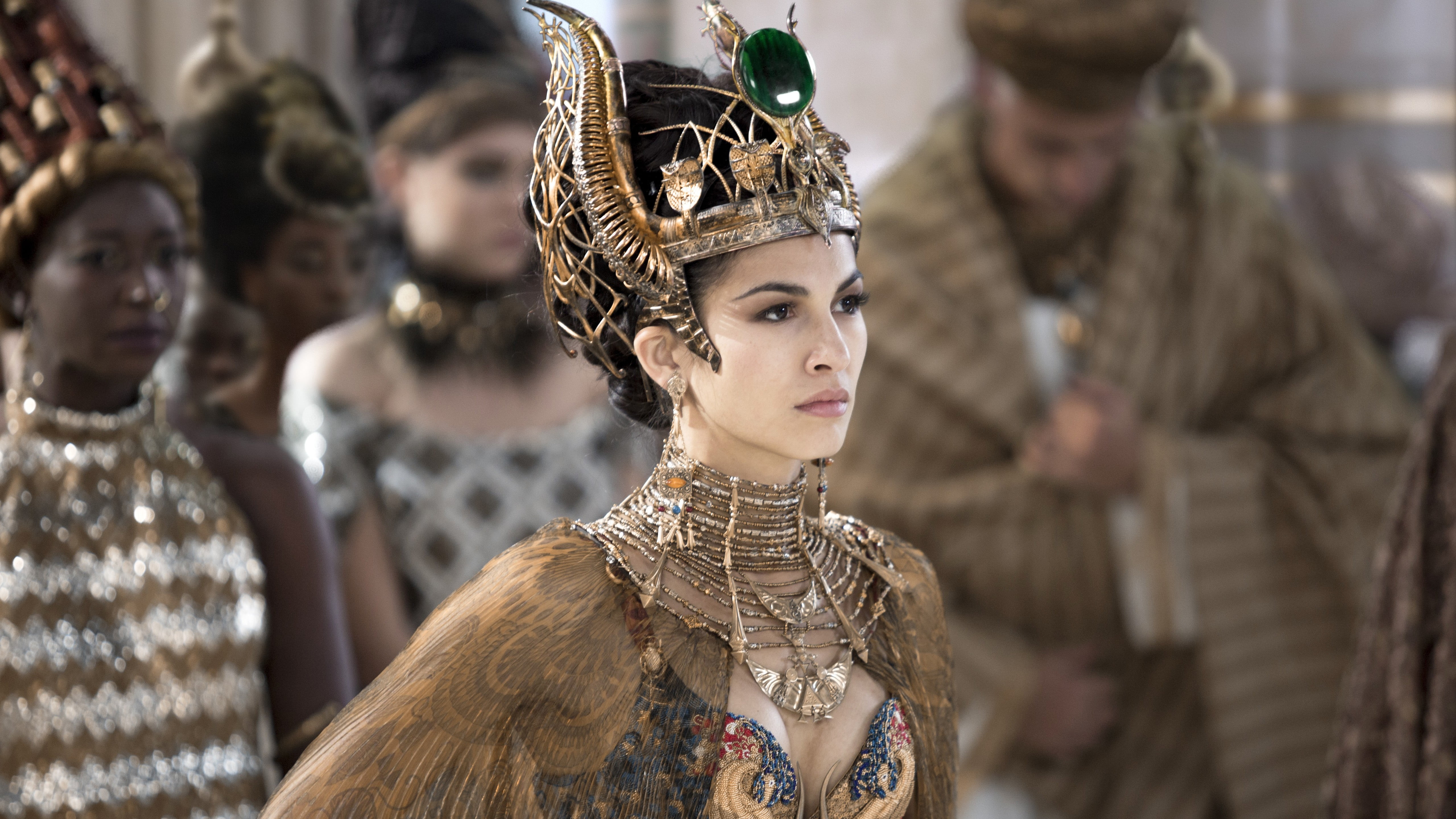 movies, Gods of Egypt, Elodie Yung, actress, women, brunette
