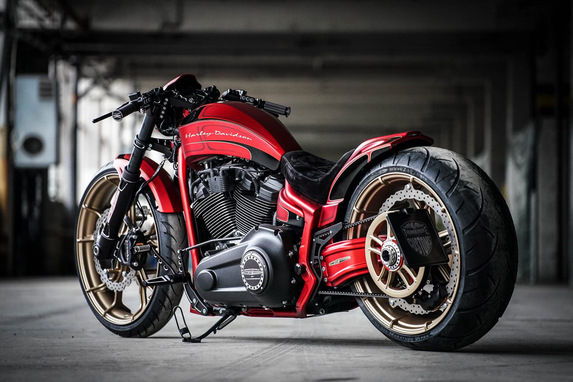 Motorcycles, Custom Motorcycle, Harley-Davidson, Thunderbike Customs