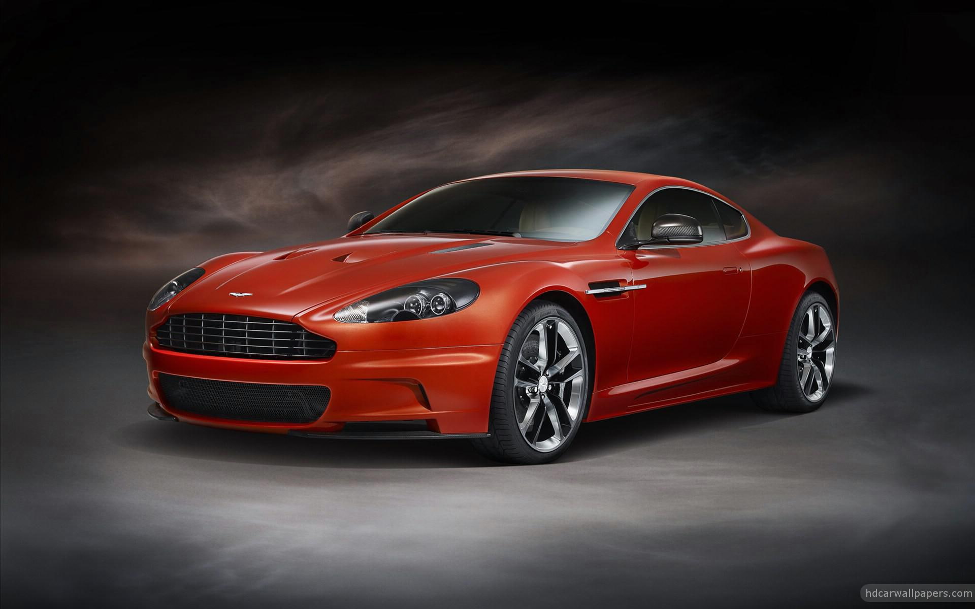 Aston Martin DBS Carbon Edition, red coupe, cars