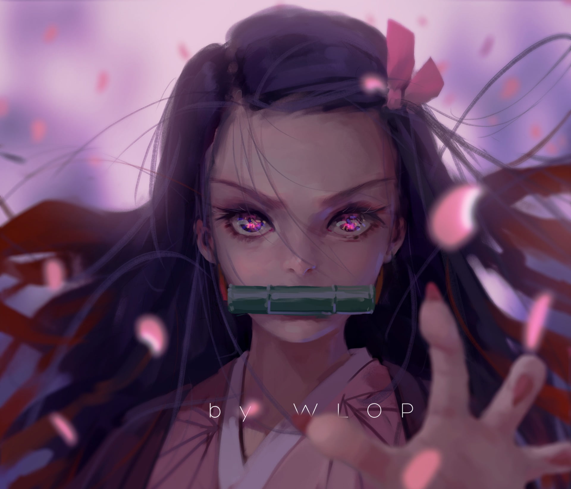 Free Download Hd Wallpaper Kimetsu No Yaiba Kamado Nezuko